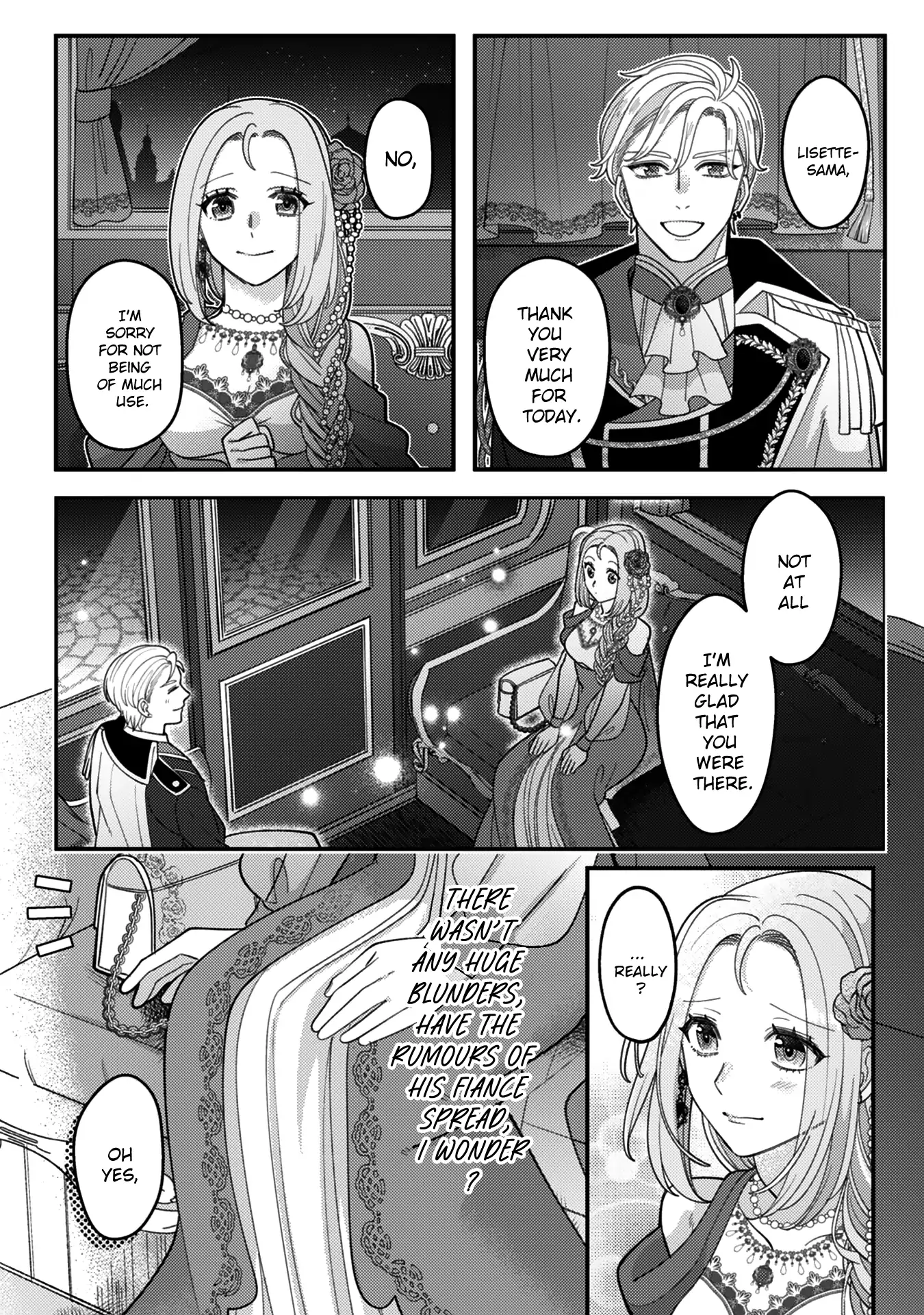 Using the Hero Who Loves Me Too Much, I Plan to Live Long in This Lifetime But (I Probably Failed Again) - Chapter 7 - Page 33