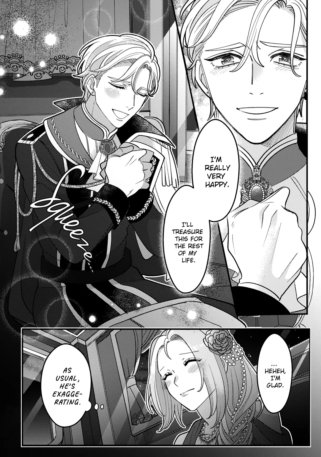 Using the Hero Who Loves Me Too Much, I Plan to Live Long in This Lifetime But (I Probably Failed Again) - Chapter 7 - Page 35