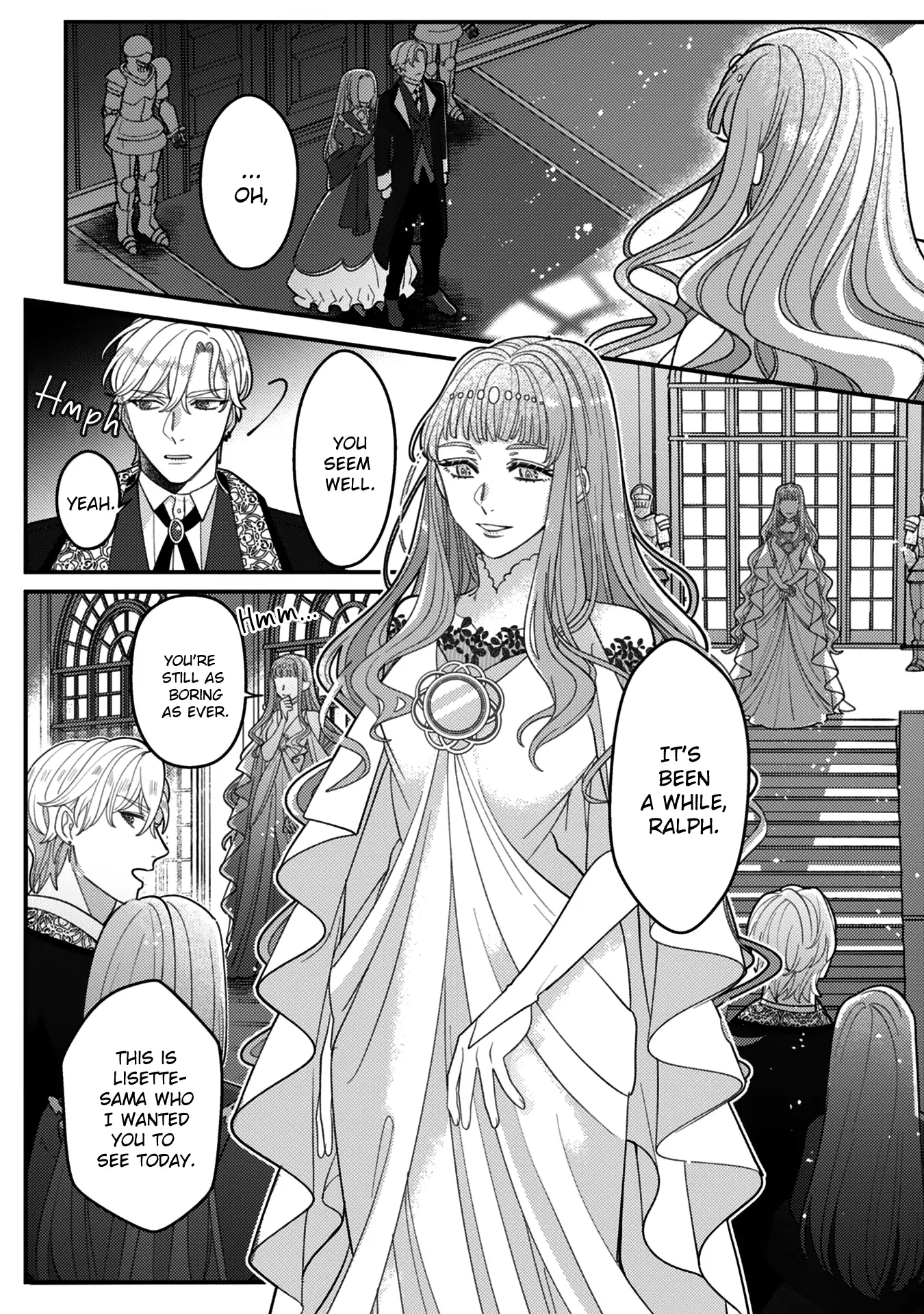 Using the Hero Who Loves Me Too Much, I Plan to Live Long in This Lifetime But (I Probably Failed Again) - Chapter 7 - Page 42