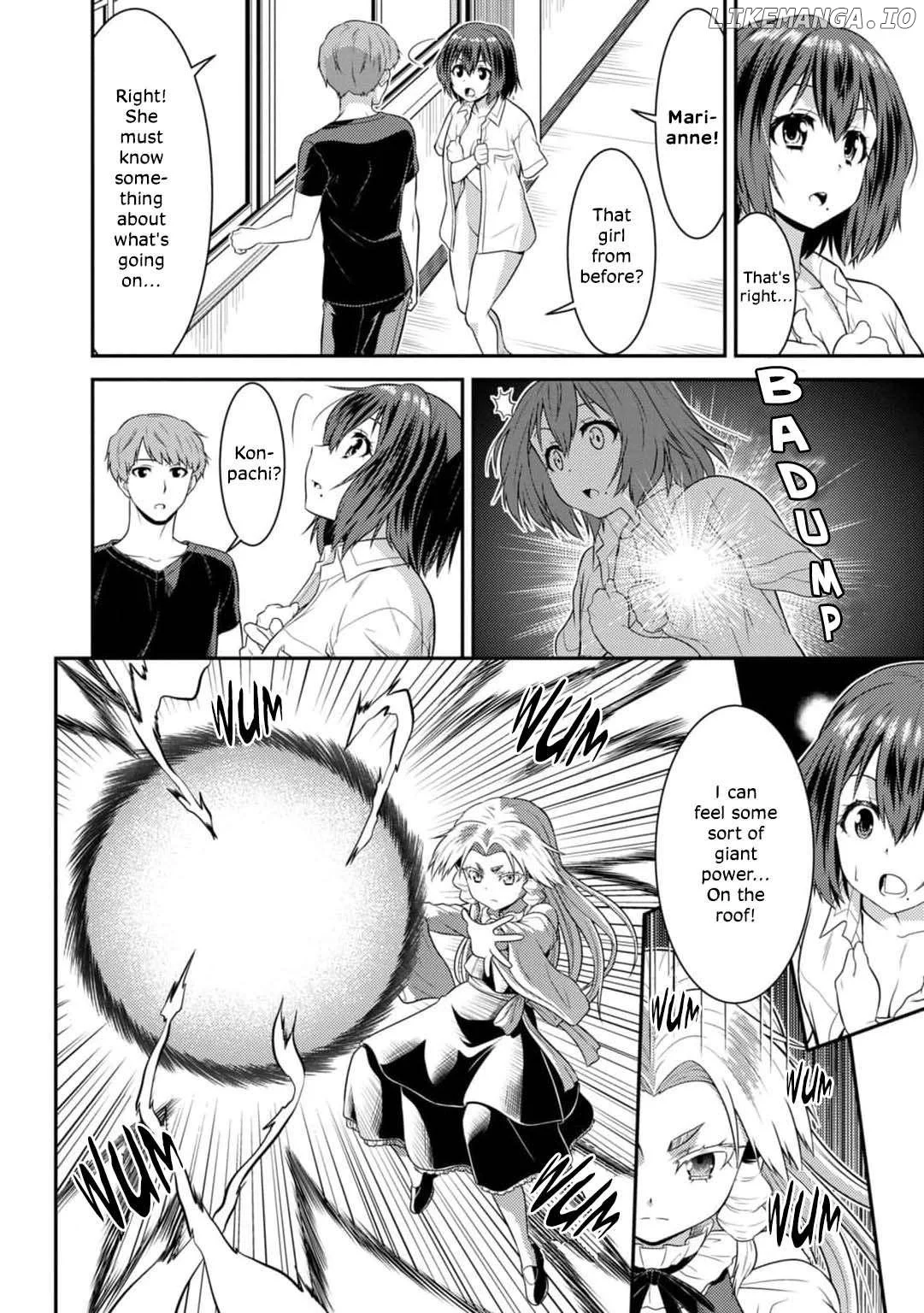 Vignette Witch! ~Joshi-ka no Mahou to Isekai Seikatsu~ - Chapter 2 - Page 6