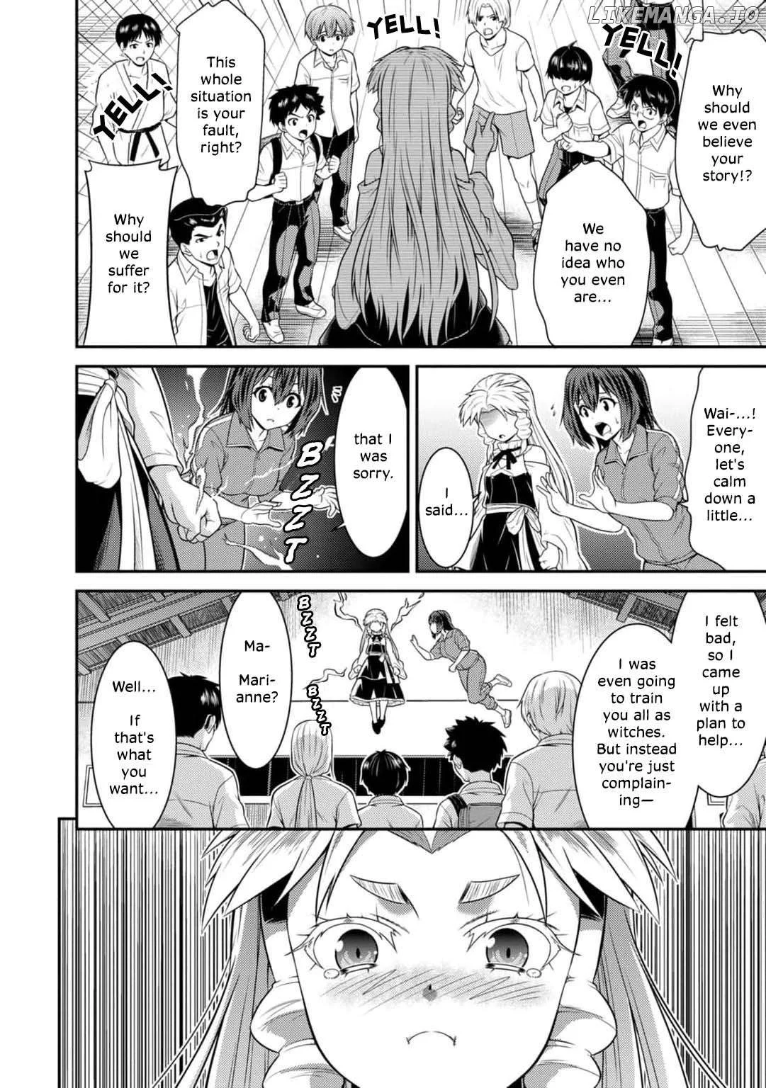 Vignette Witch! ~Joshi-ka no Mahou to Isekai Seikatsu~ - Chapter 3 - Page 10
