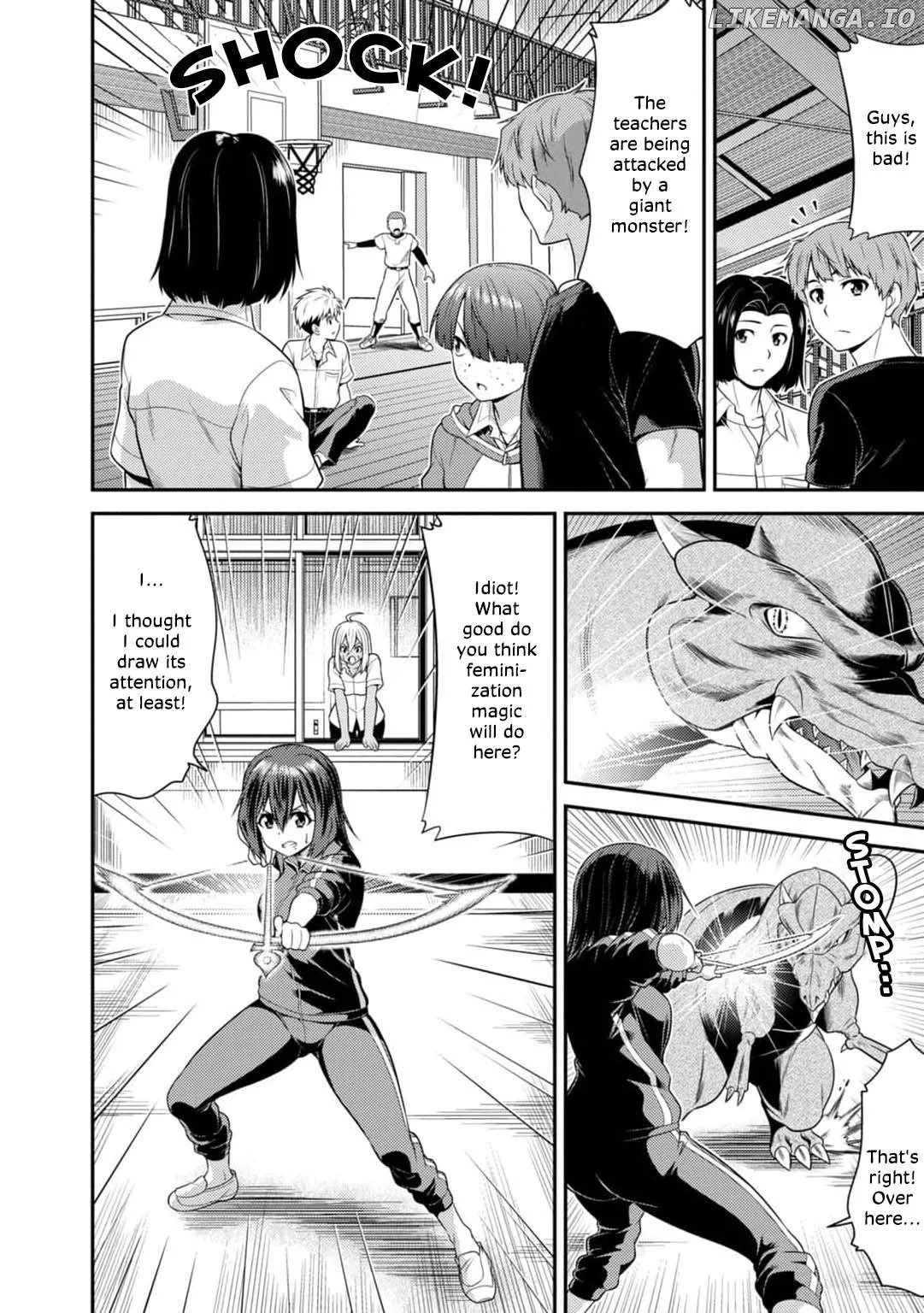 Vignette Witch! ~Joshi-ka no Mahou to Isekai Seikatsu~ - Chapter 3 - Page 18