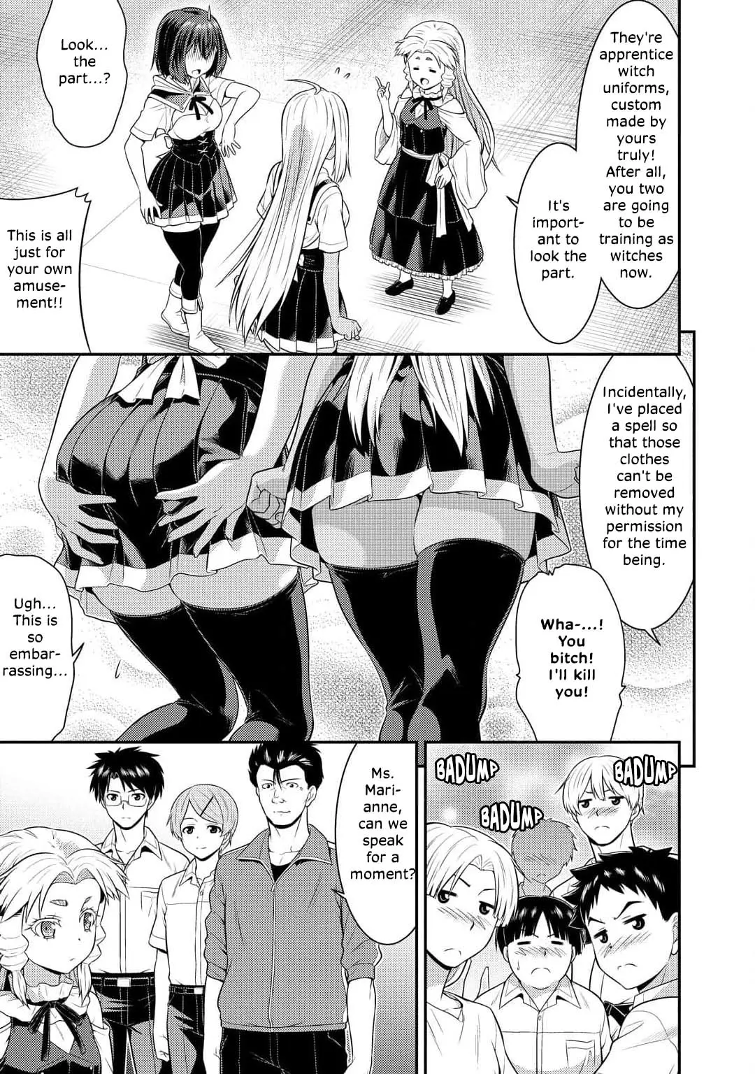 Vignette Witch! ~Joshi-ka no Mahou to Isekai Seikatsu~ - Chapter 4 - Page 3