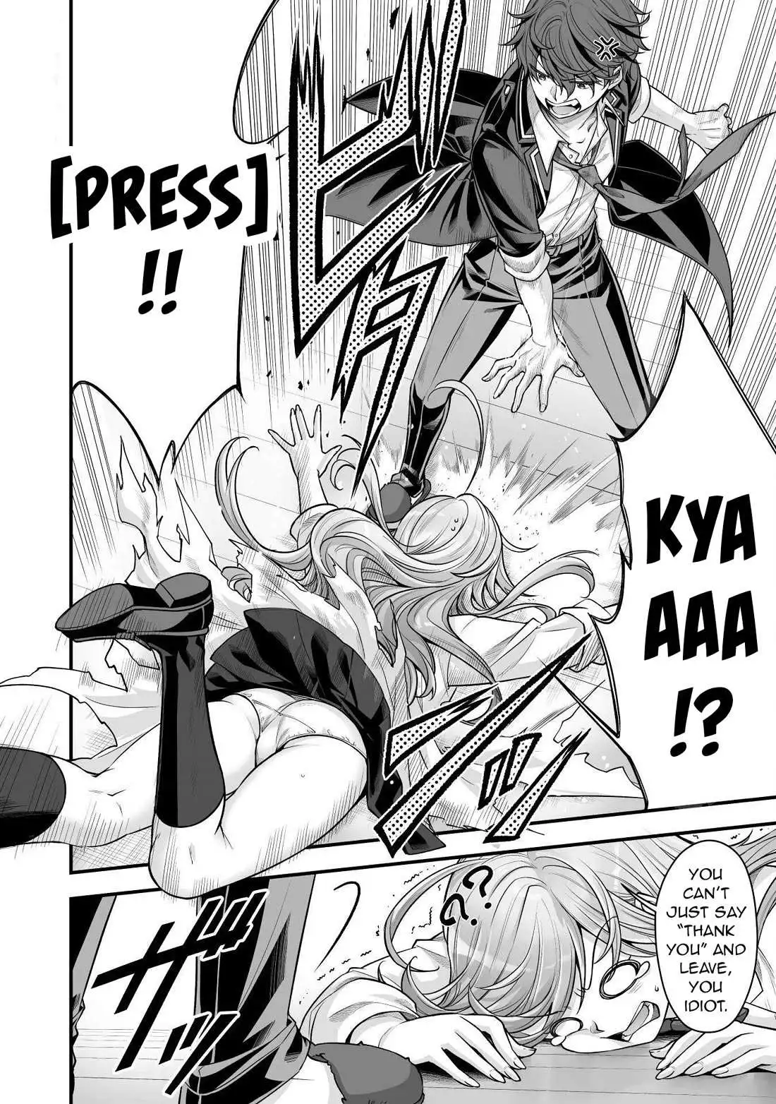 VR Eroge yattetara Isekai ni Tensei shita no de, Bishoujo Maou wo Doreika suru: Cross Out Saber - Chapter 18 - Page 13