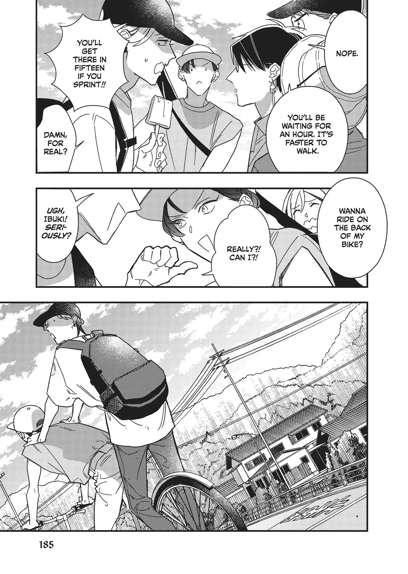 Vs. LOVE - Chapter 4.5 - Page 3
