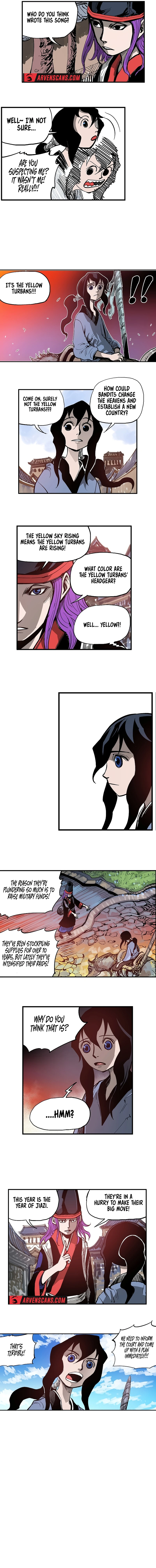 Warrior - Chapter 11 - Page 10