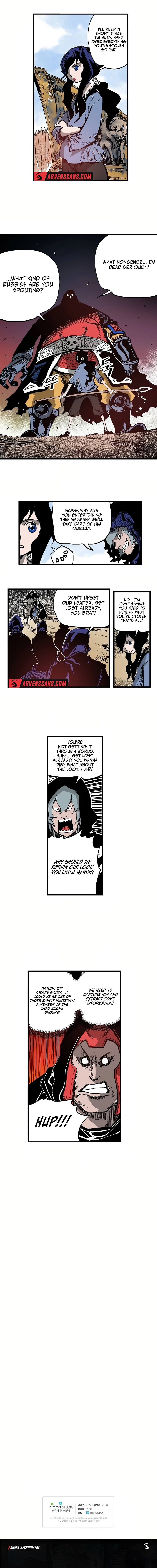 Warrior - Chapter 8 - Page 8