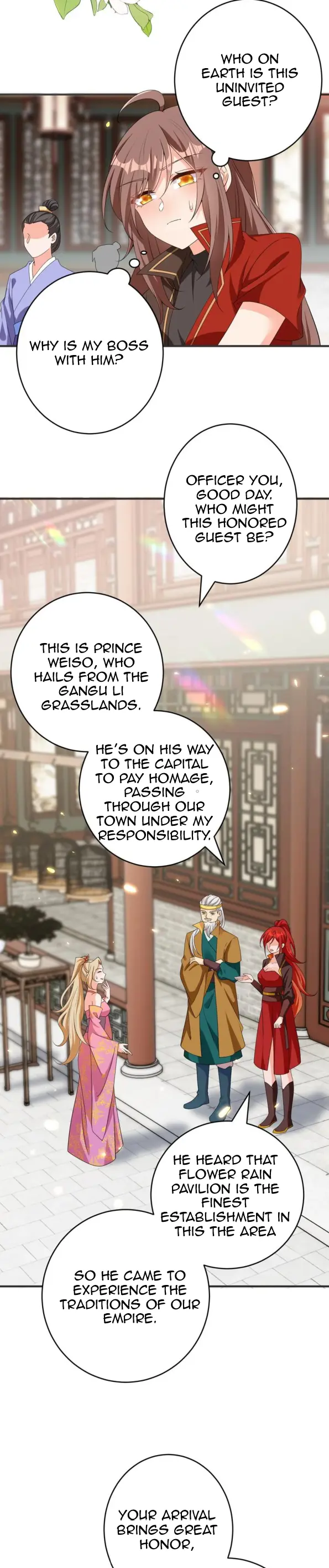 Weile Fuhuo Anlian De Shi Zun Wo Bei Po Kaile Hougong - Chapter 12 - Page 15