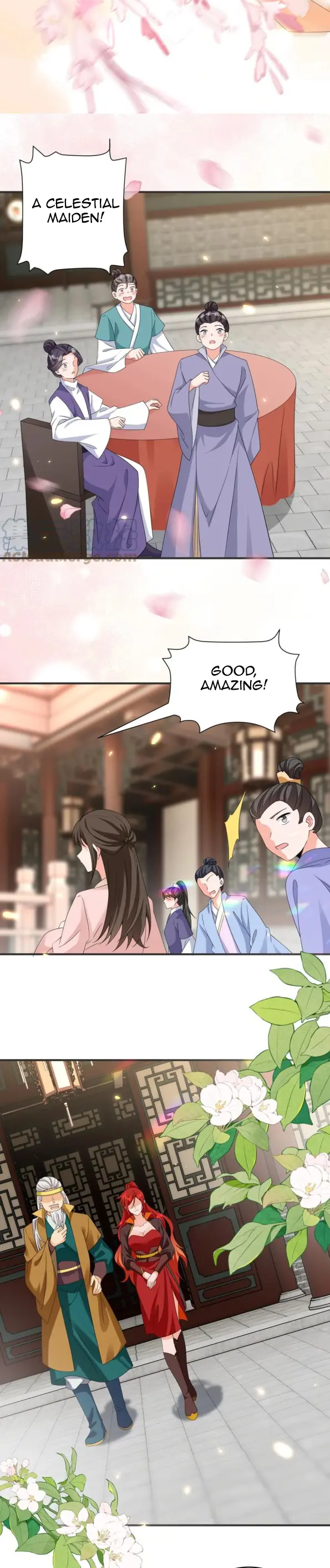 Weile Fuhuo Anlian De Shi Zun Wo Bei Po Kaile Hougong - Chapter 12 - Page 14