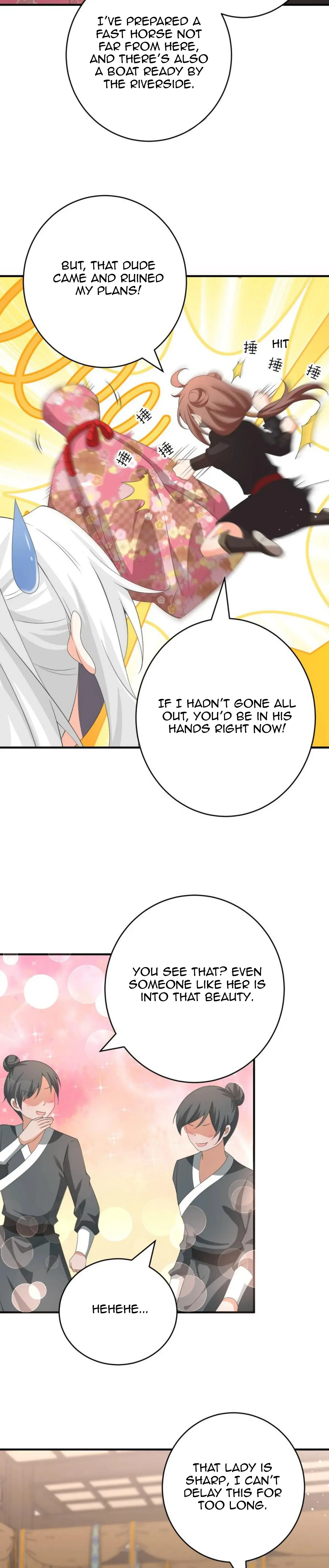 Weile Fuhuo Anlian De Shi Zun Wo Bei Po Kaile Hougong - Chapter 13 - Page 15