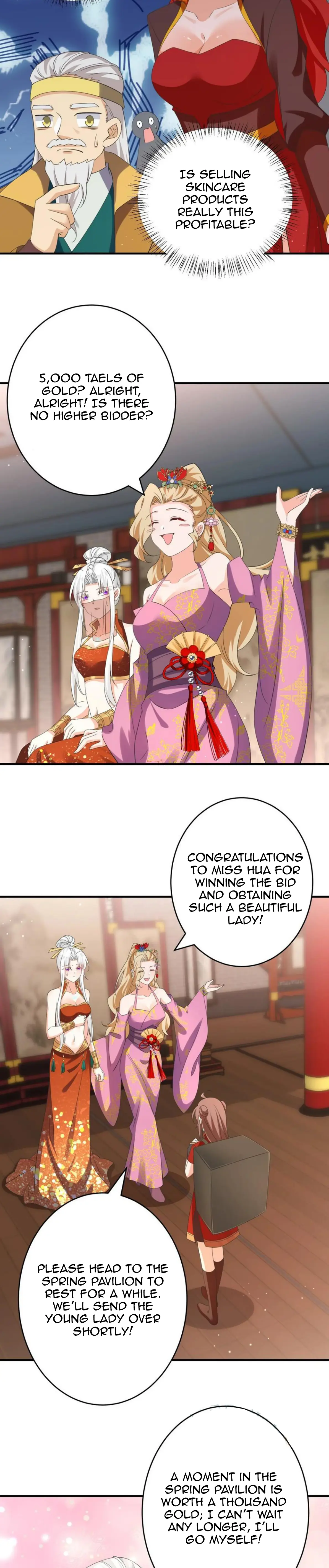 Weile Fuhuo Anlian De Shi Zun Wo Bei Po Kaile Hougong - Chapter 13 - Page 6