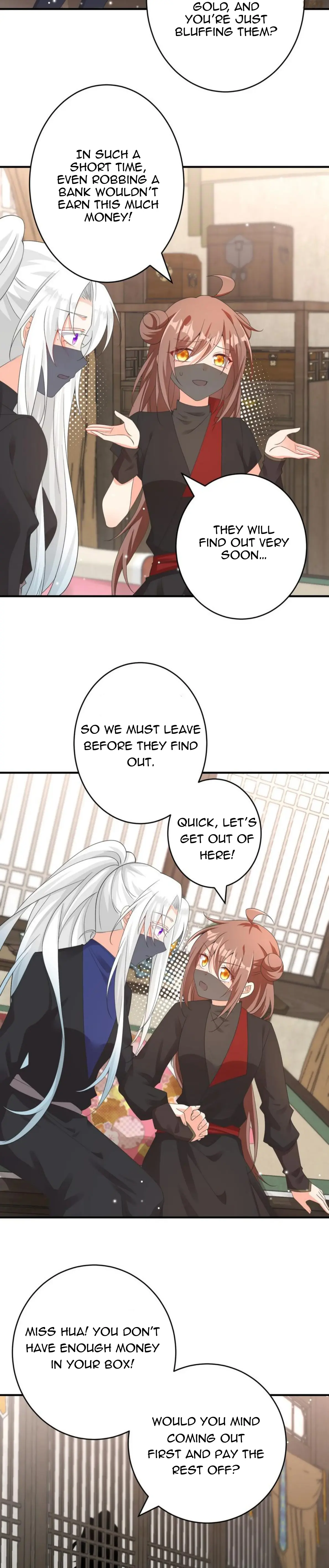Weile Fuhuo Anlian De Shi Zun Wo Bei Po Kaile Hougong - Chapter 13 - Page 11