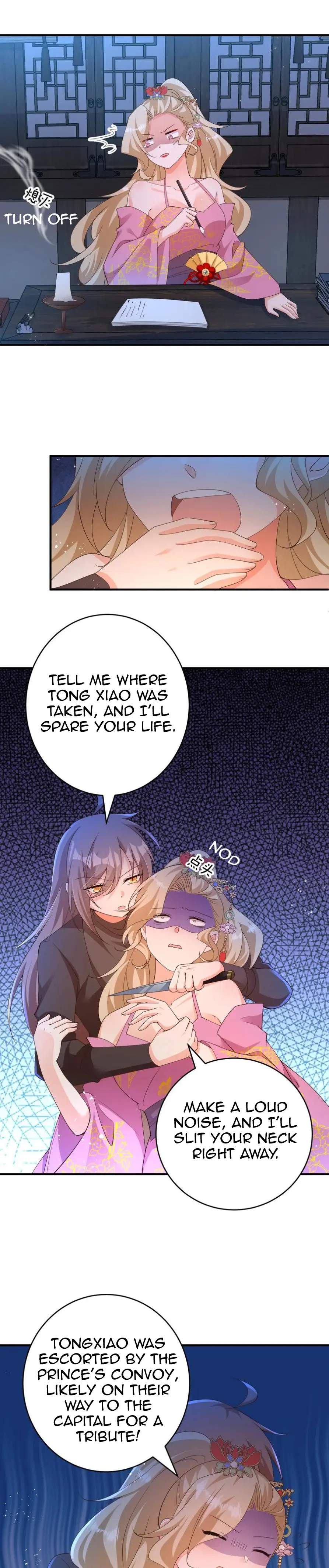 Weile Fuhuo Anlian De Shi Zun Wo Bei Po Kaile Hougong - Chapter 16 - Page 11