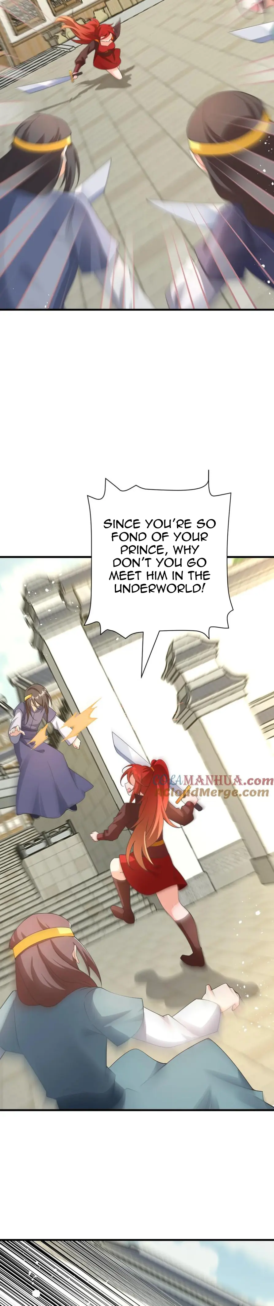 Weile Fuhuo Anlian De Shi Zun Wo Bei Po Kaile Hougong - Chapter 24 - Page 4