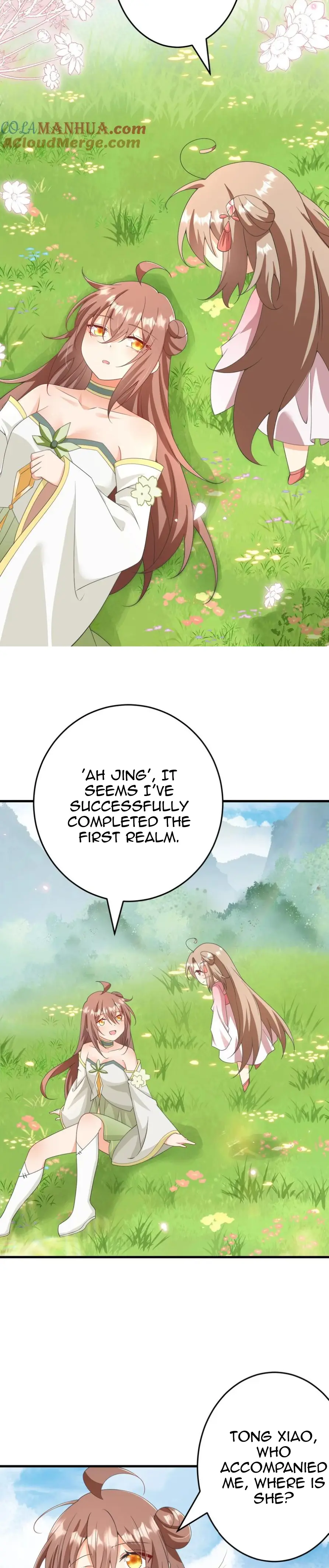 Weile Fuhuo Anlian De Shi Zun Wo Bei Po Kaile Hougong - Chapter 24 - Page 18