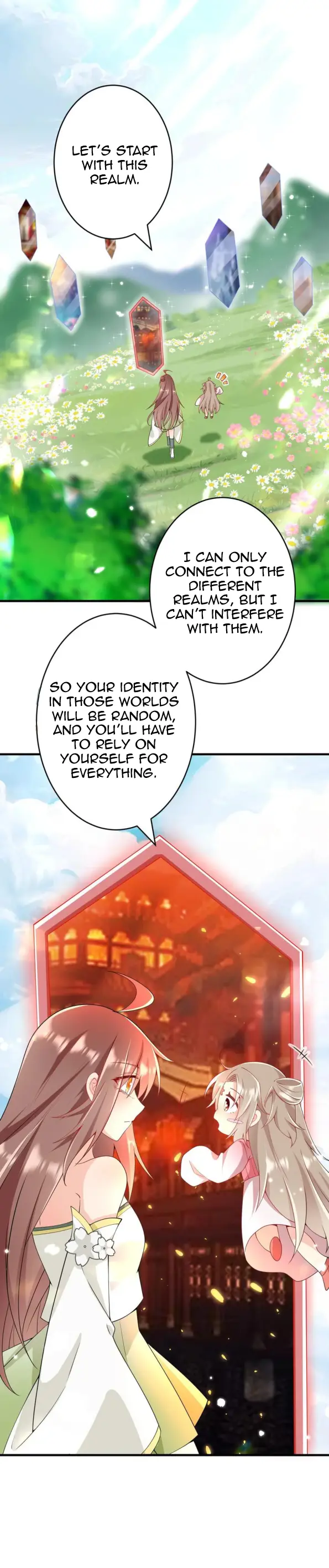 Weile Fuhuo Anlian De Shi Zun Wo Bei Po Kaile Hougong - Chapter 3 - Page 24