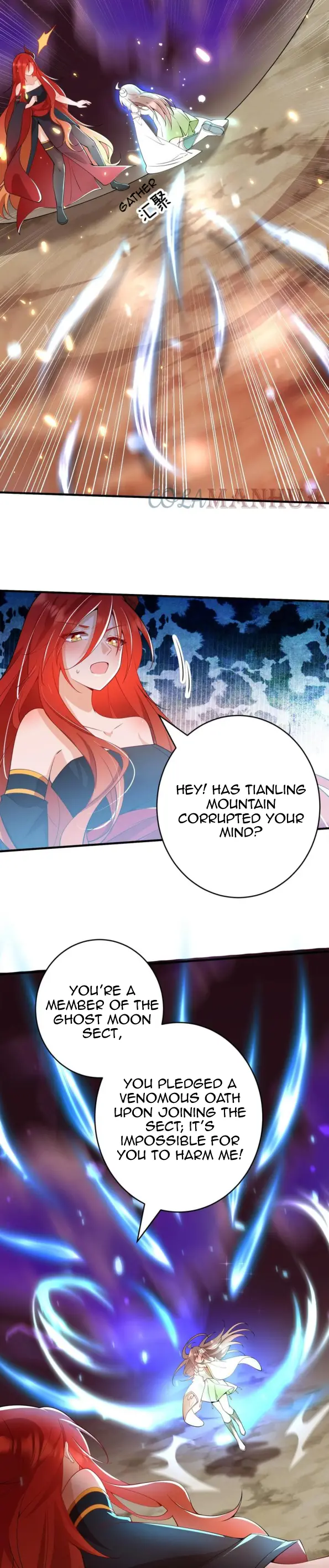 Weile Fuhuo Anlian De Shi Zun Wo Bei Po Kaile Hougong - Chapter 3 - Page 8