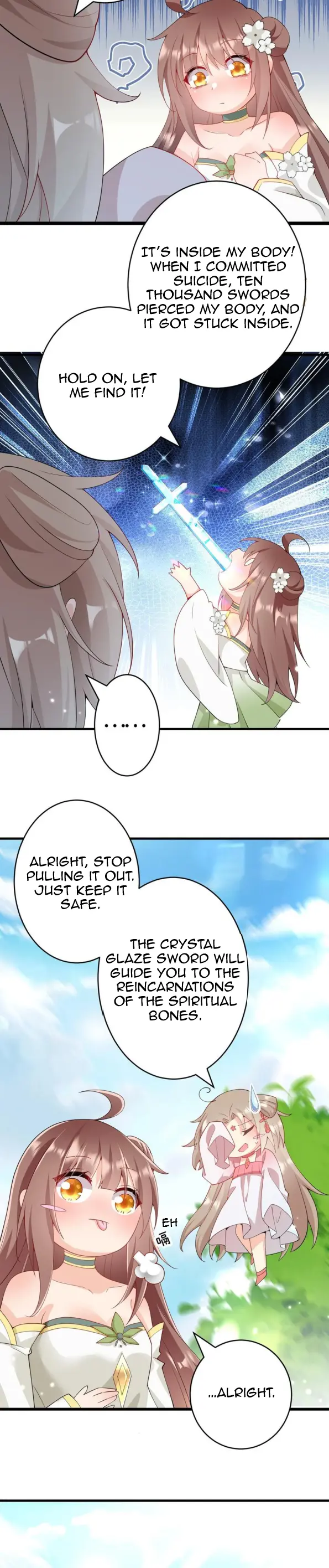 Weile Fuhuo Anlian De Shi Zun Wo Bei Po Kaile Hougong - Chapter 3 - Page 23