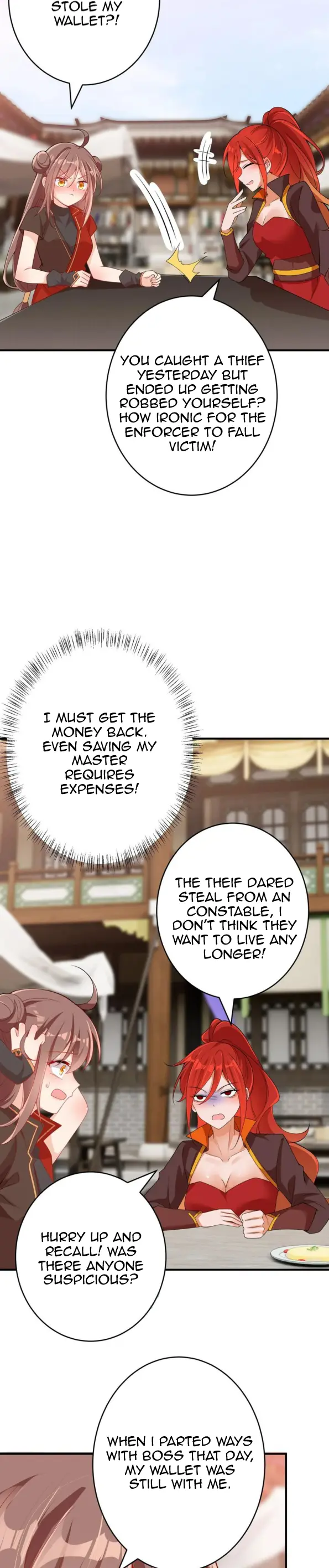 Weile Fuhuo Anlian De Shi Zun Wo Bei Po Kaile Hougong - Chapter 6 - Page 15