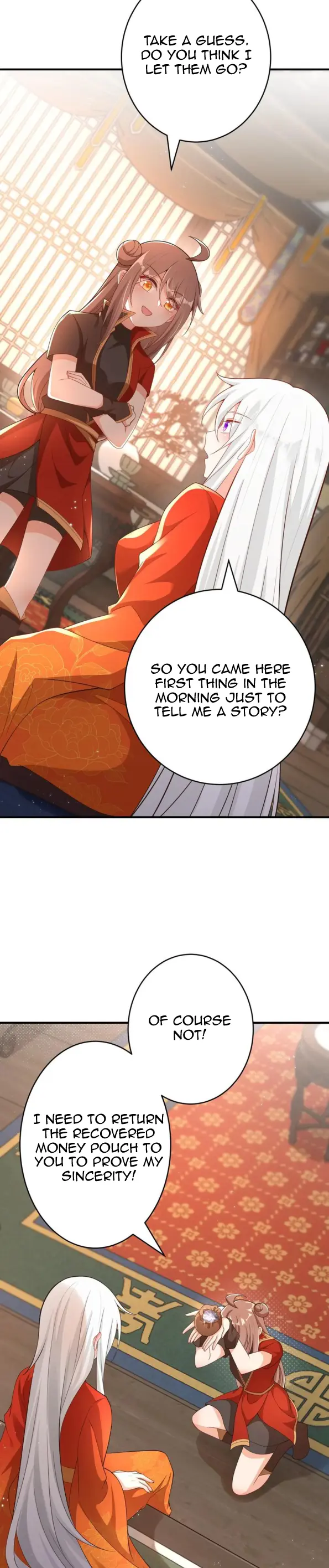 Weile Fuhuo Anlian De Shi Zun Wo Bei Po Kaile Hougong - Chapter 7 - Page 11