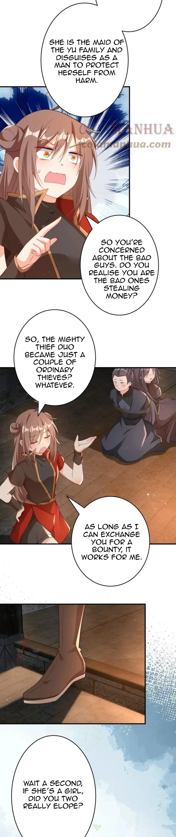 Weile Fuhuo Anlian De Shi Zun Wo Bei Po Kaile Hougong - Chapter 7 - Page 8