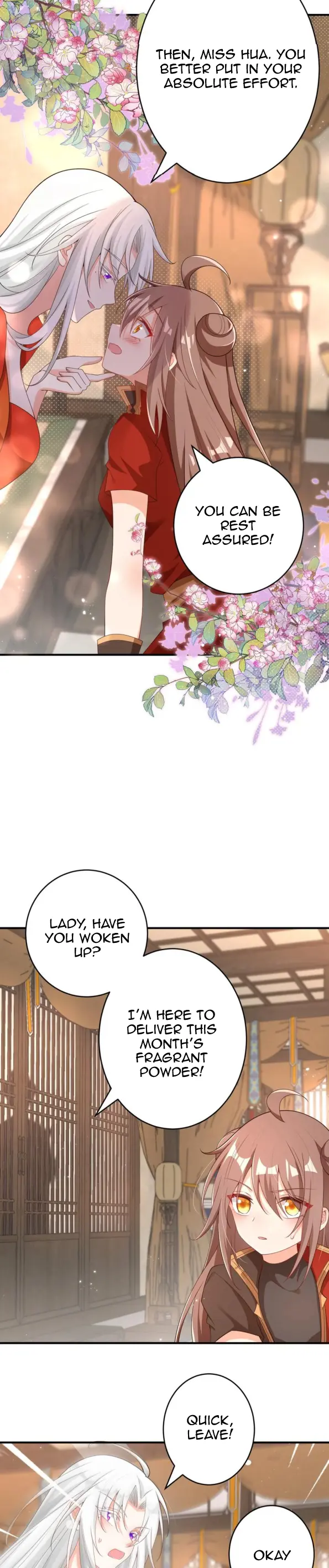 Weile Fuhuo Anlian De Shi Zun Wo Bei Po Kaile Hougong - Chapter 7 - Page 15