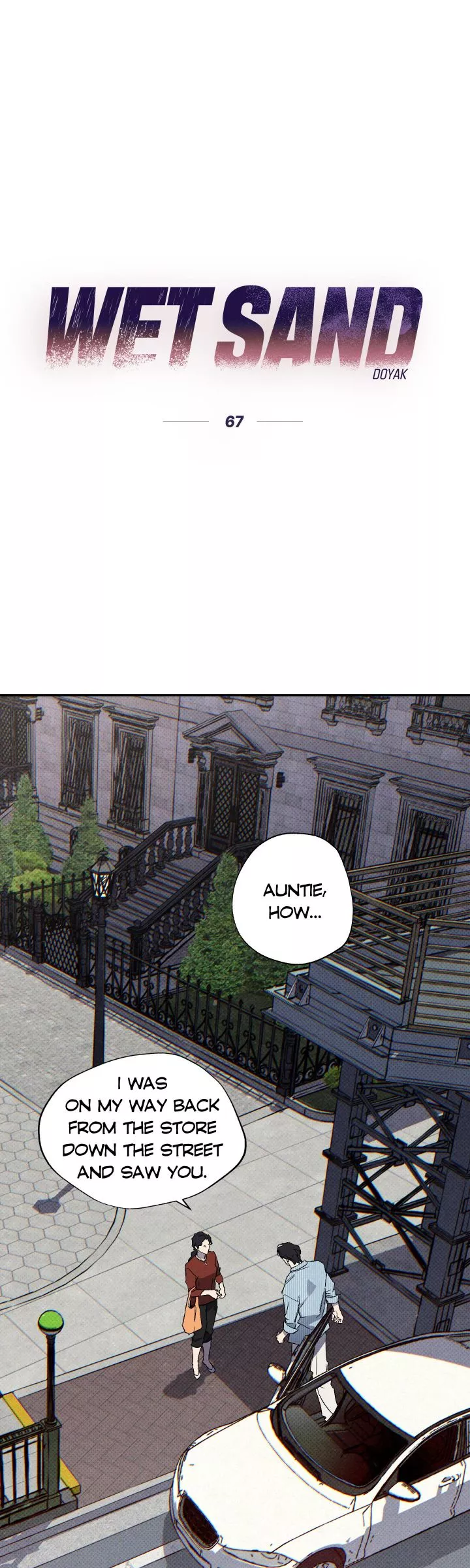 Wet Sand - Chapter 67 - Page 1