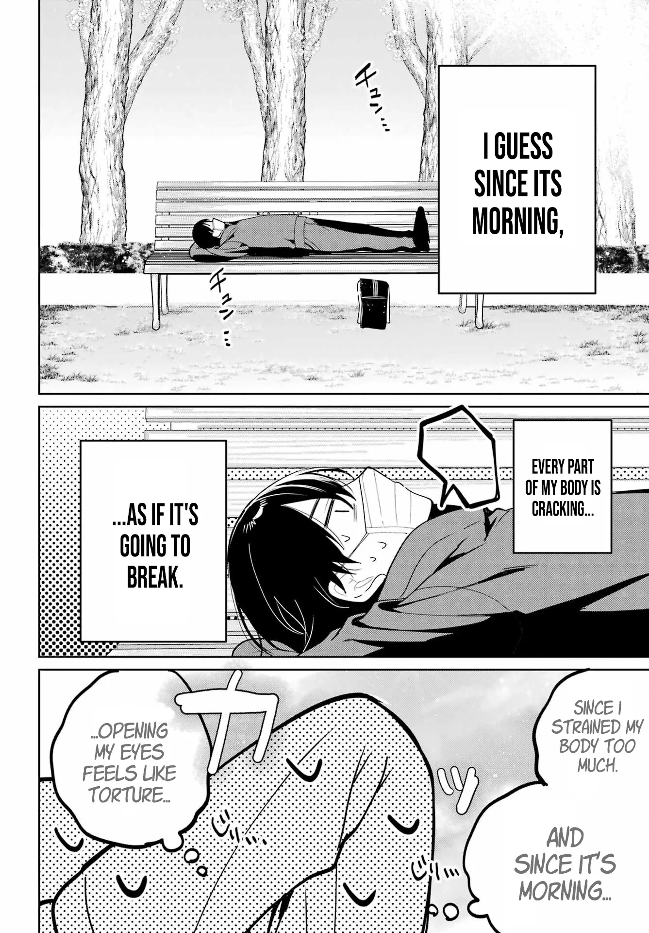 When I got to remote class, I had to move in with the most beautiful girl in my class - Chapter 10 - Page 24