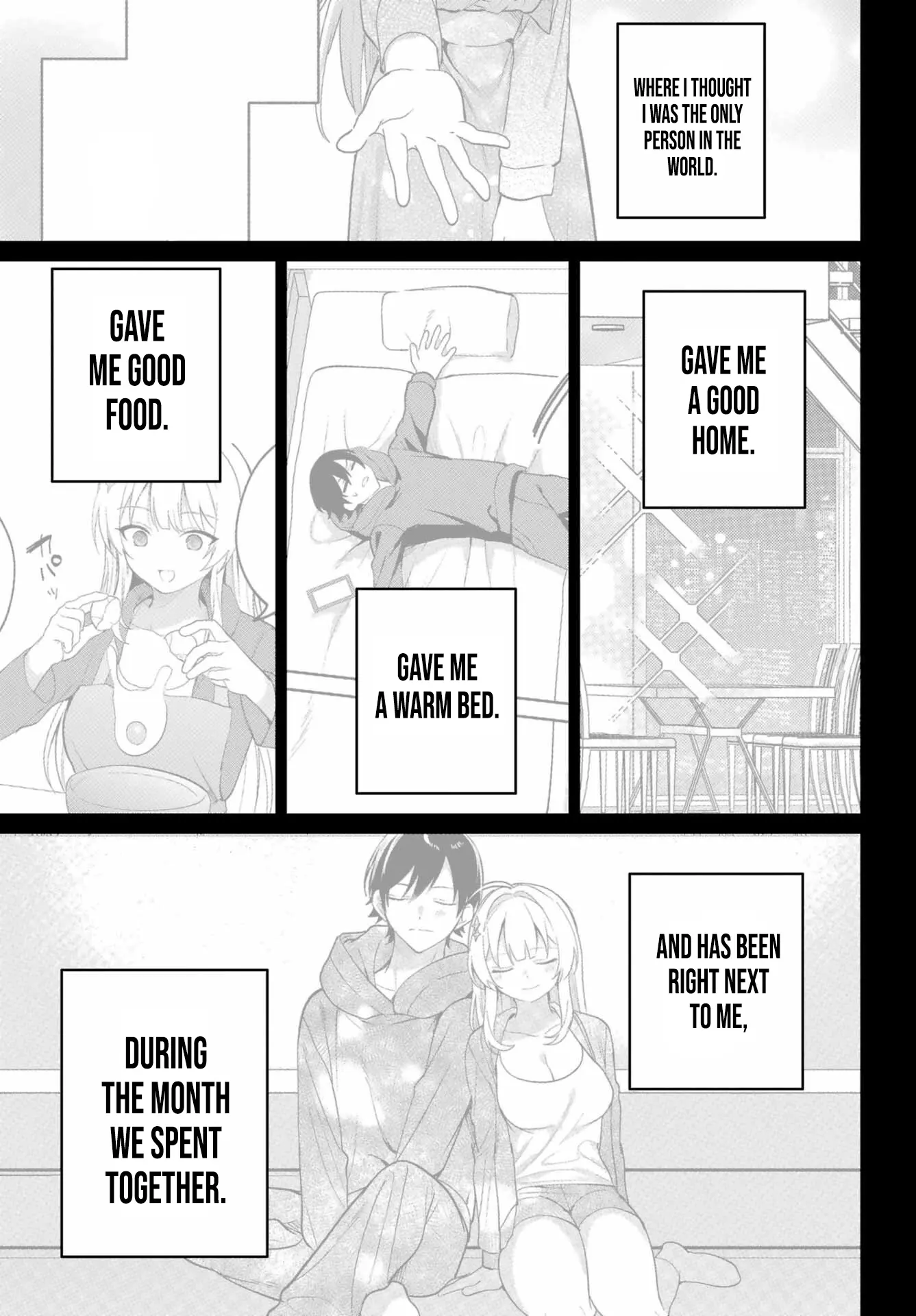 When I got to remote class, I had to move in with the most beautiful girl in my class - Chapter 10 - Page 15
