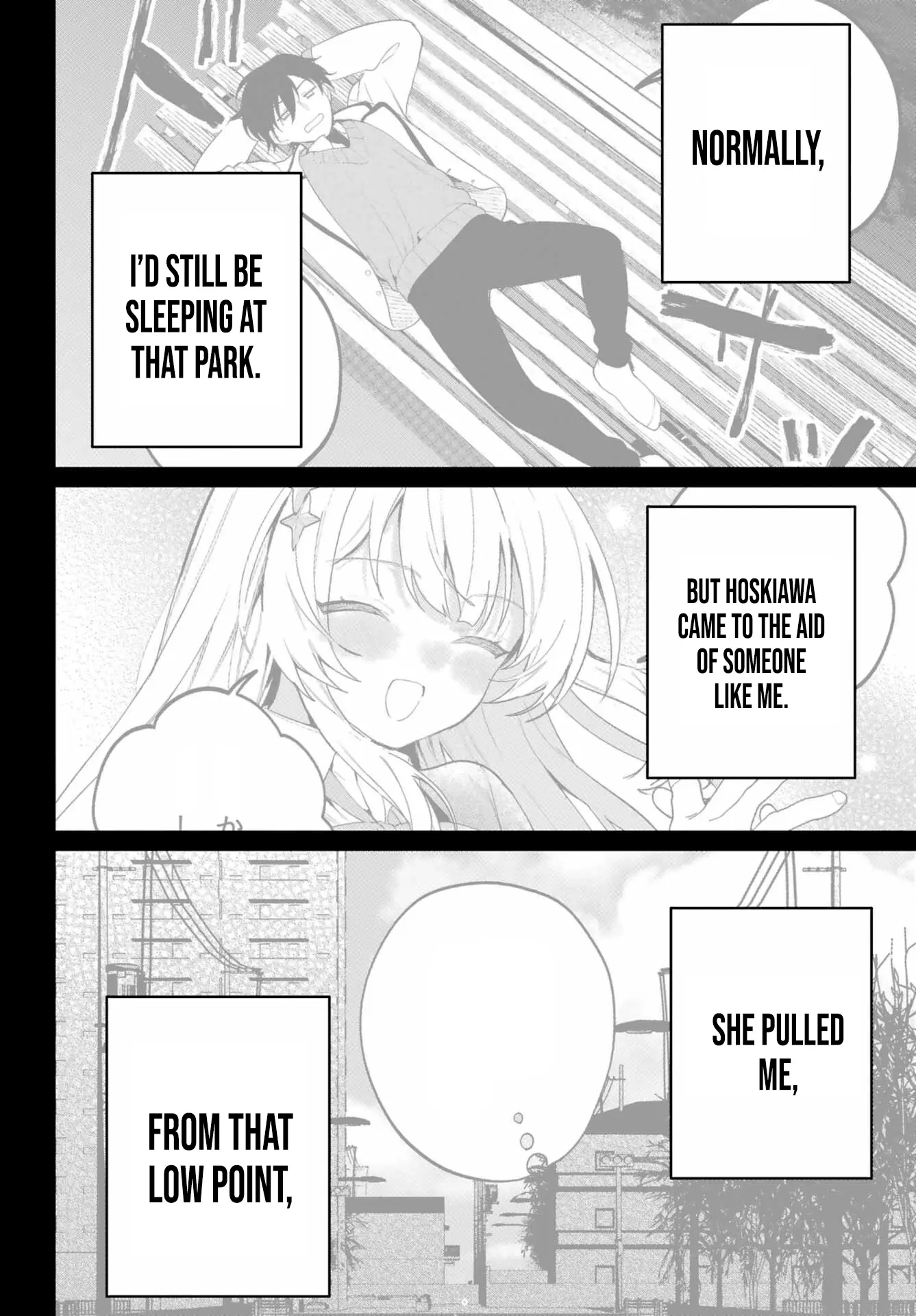 When I got to remote class, I had to move in with the most beautiful girl in my class - Chapter 10 - Page 14