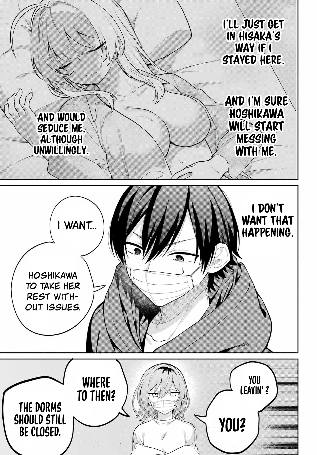 When I got to remote class, I had to move in with the most beautiful girl in my class - Chapter 10 - Page 11