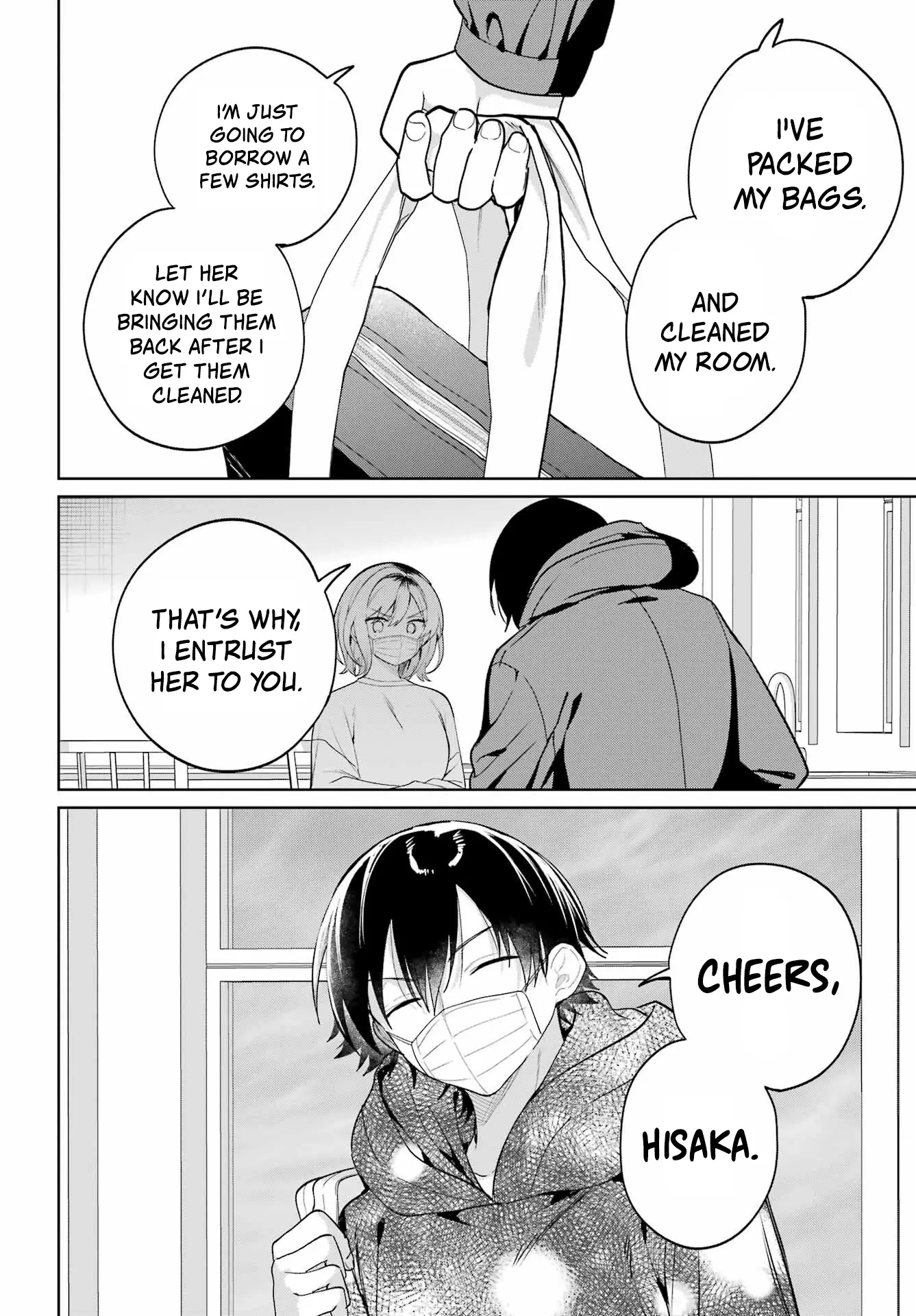 When I got to remote class, I had to move in with the most beautiful girl in my class - Chapter 10 - Page 16