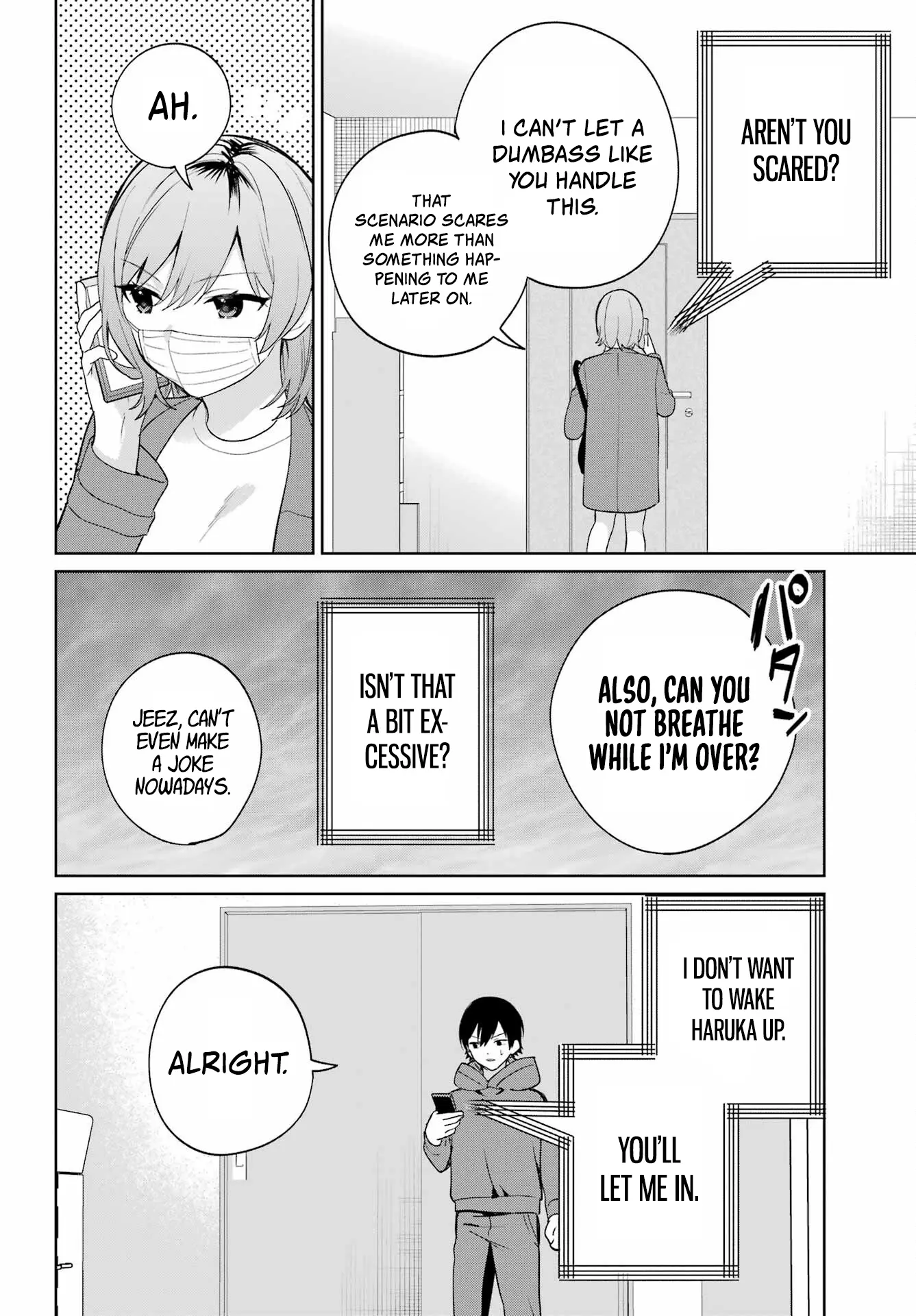 When I got to remote class, I had to move in with the most beautiful girl in my class - Chapter 10 - Page 4