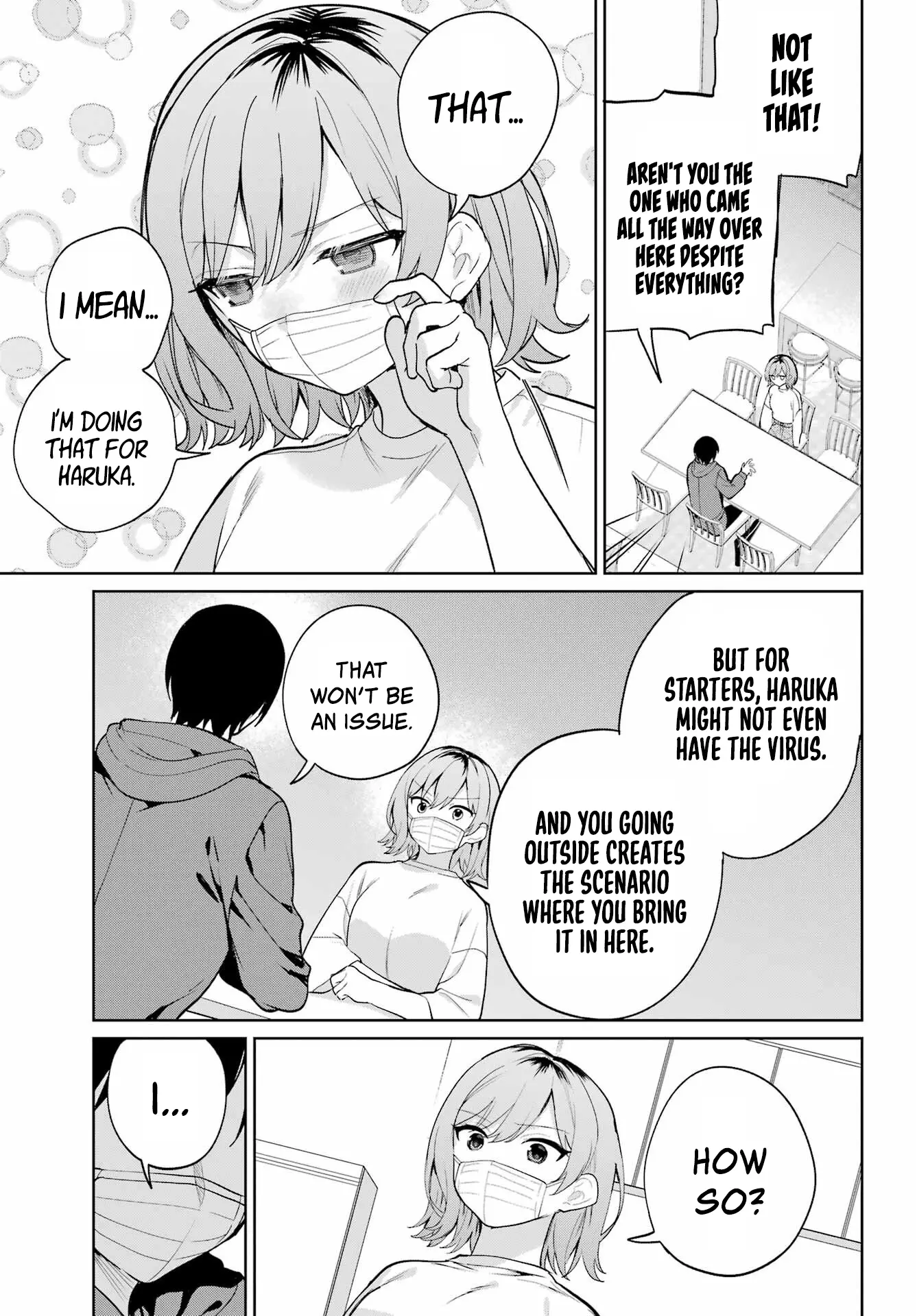 When I got to remote class, I had to move in with the most beautiful girl in my class - Chapter 10 - Page 9