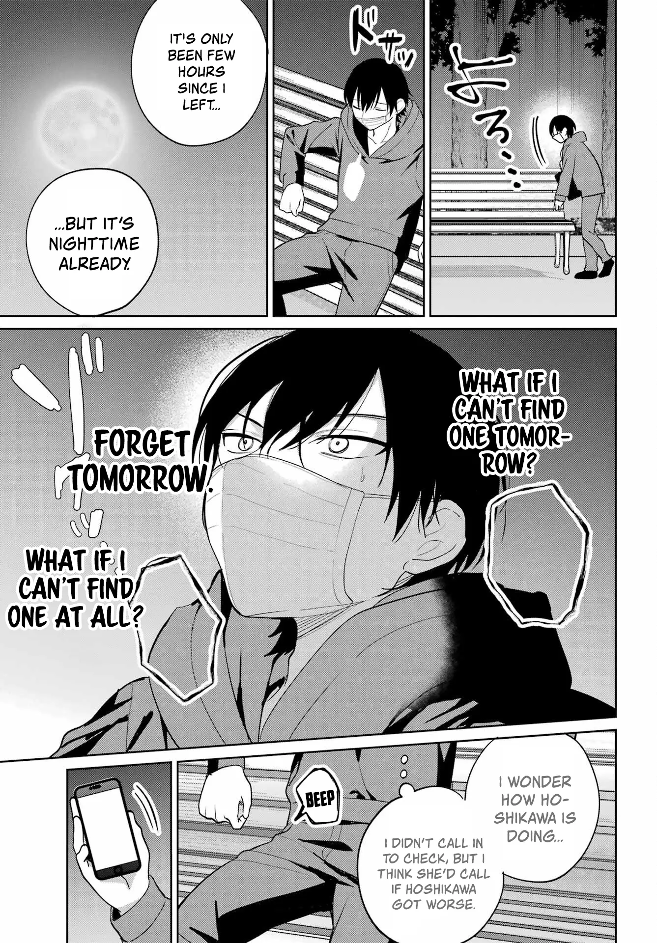 When I got to remote class, I had to move in with the most beautiful girl in my class - Chapter 10 - Page 19