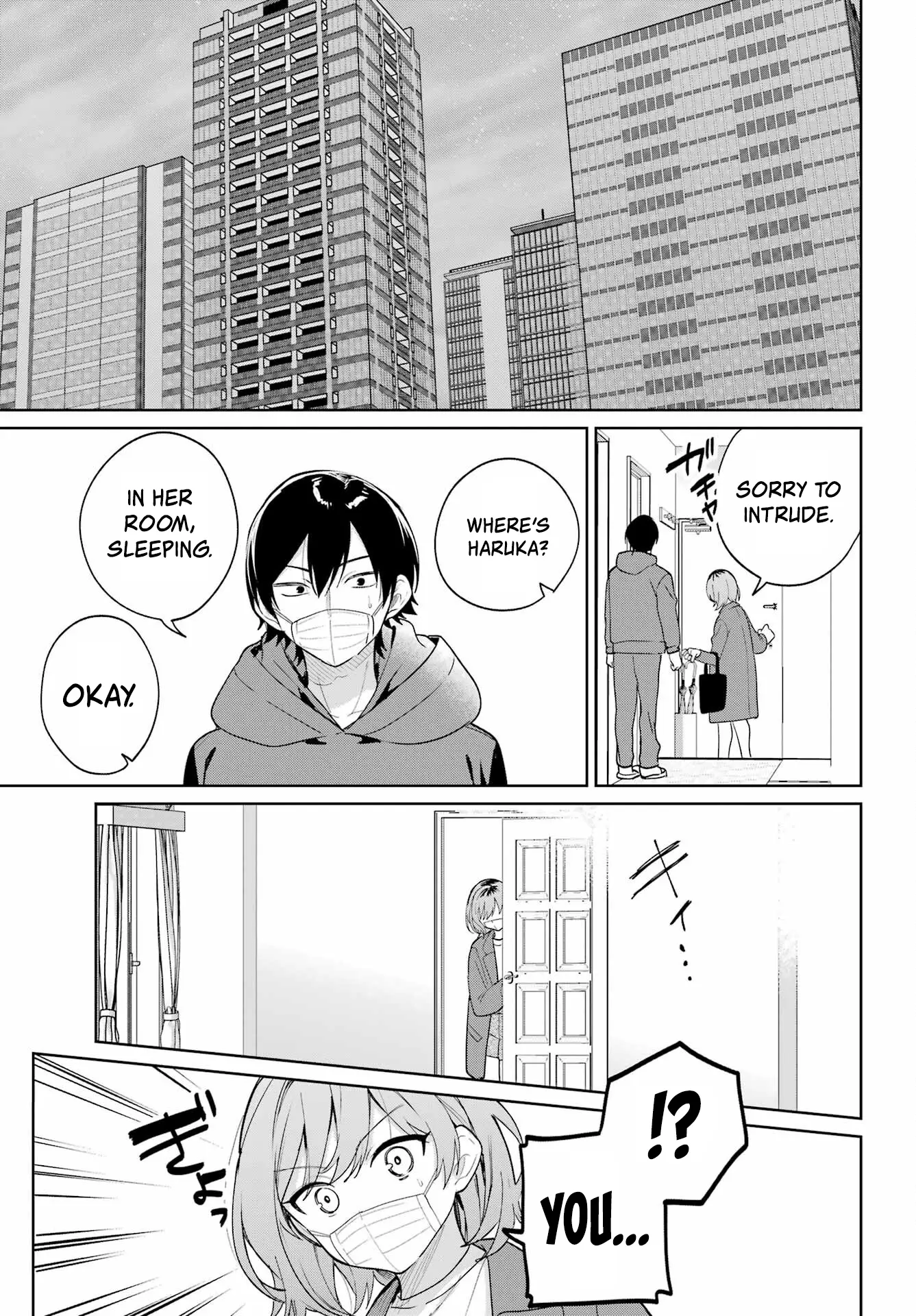 When I got to remote class, I had to move in with the most beautiful girl in my class - Chapter 10 - Page 5