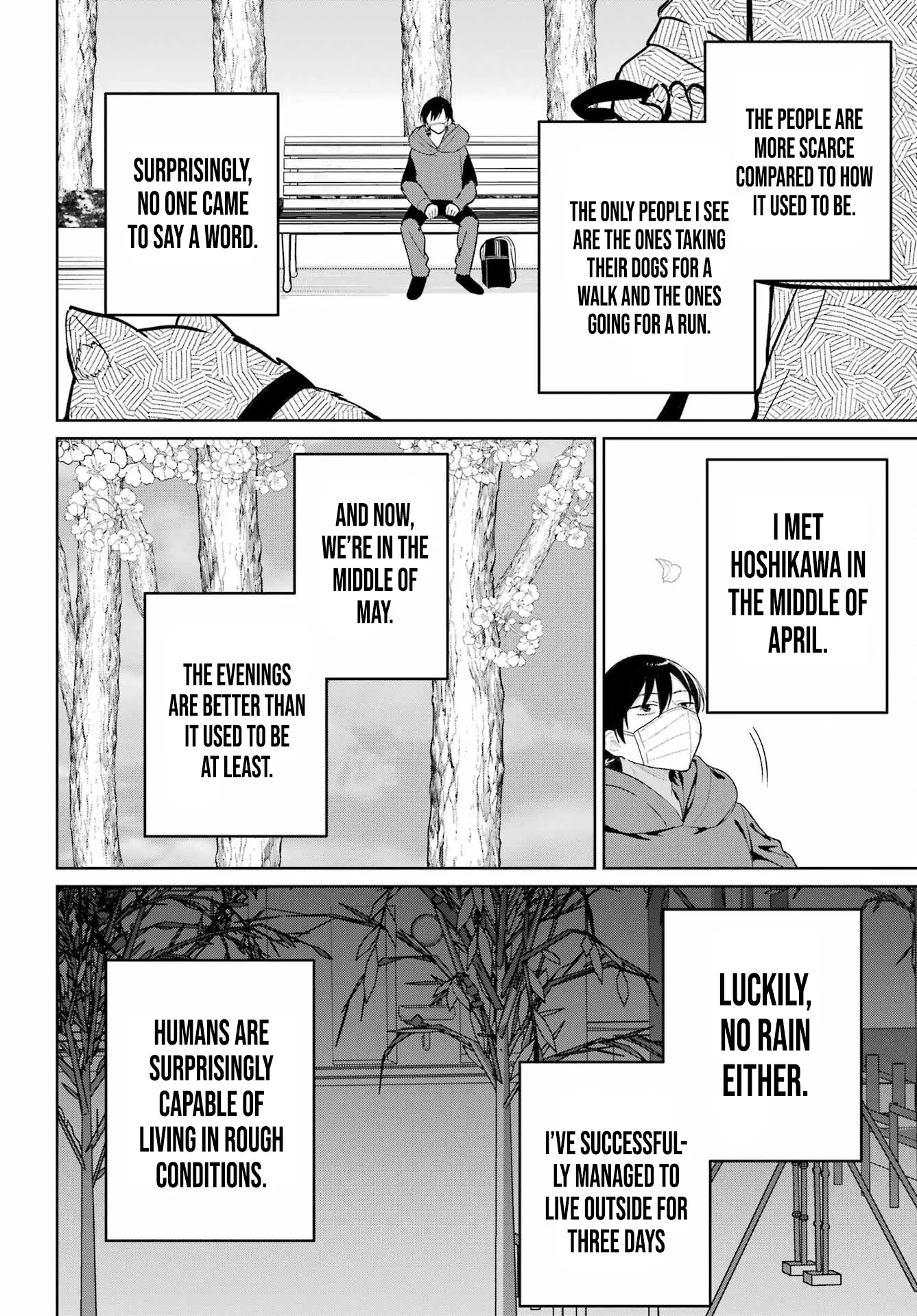 When I got to remote class, I had to move in with the most beautiful girl in my class - Chapter 10 - Page 22