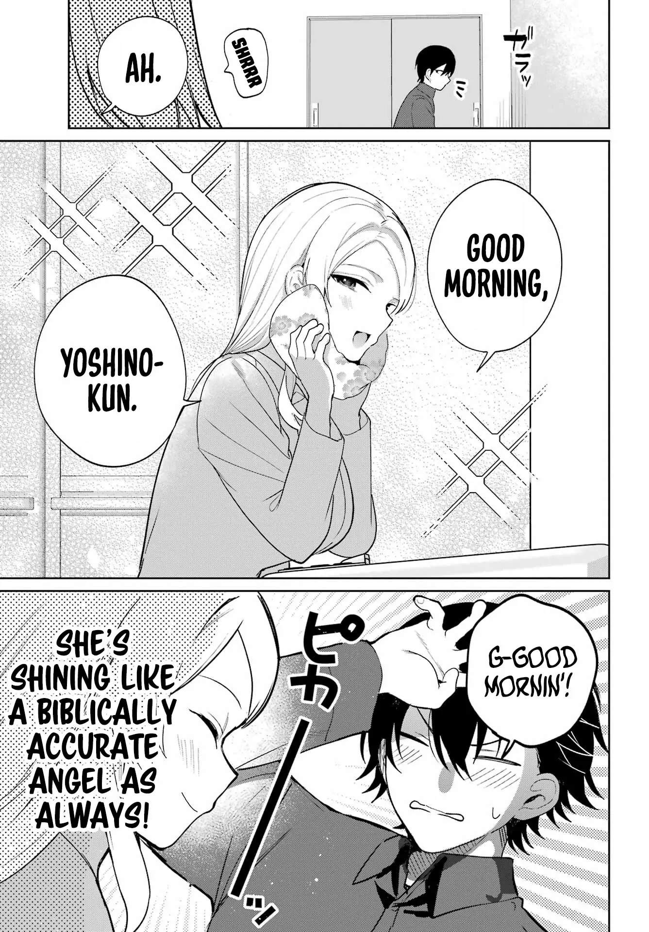 When I got to remote class, I had to move in with the most beautiful girl in my class - Chapter 13 - Page 3
