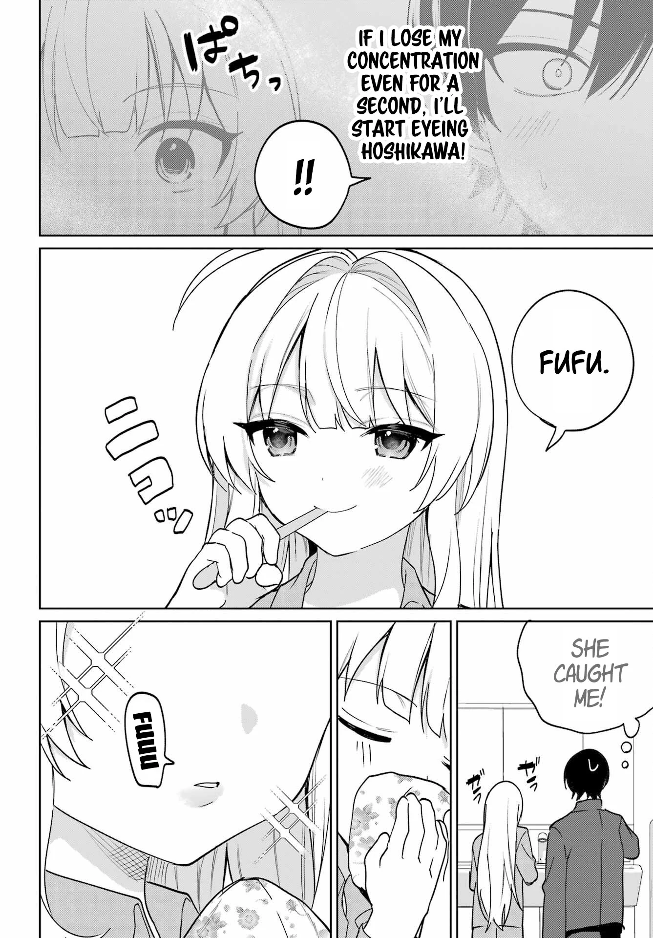 When I got to remote class, I had to move in with the most beautiful girl in my class - Chapter 13 - Page 6