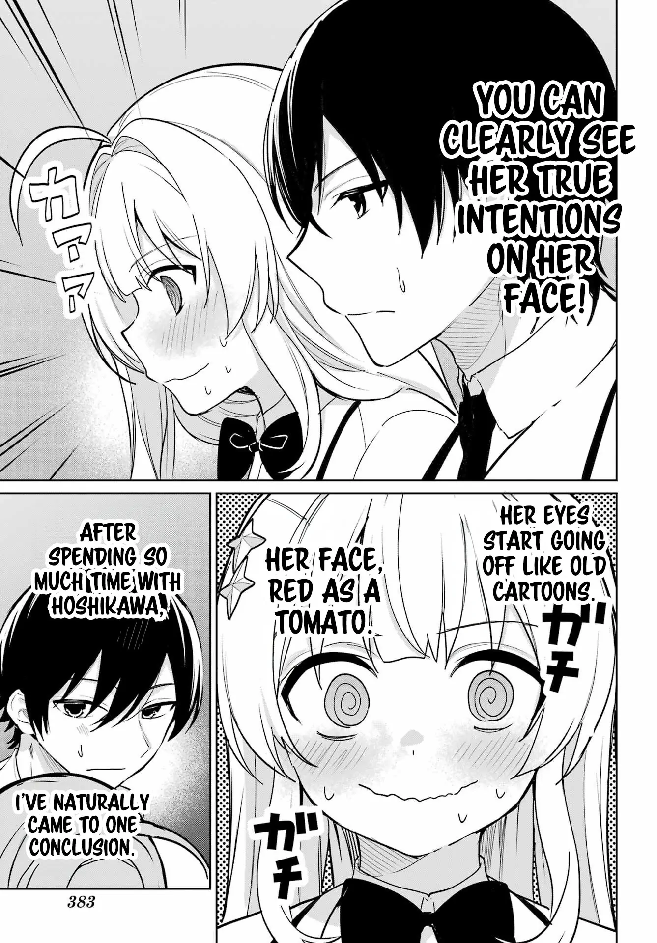 When I got to remote class, I had to move in with the most beautiful girl in my class - Chapter 13 - Page 17
