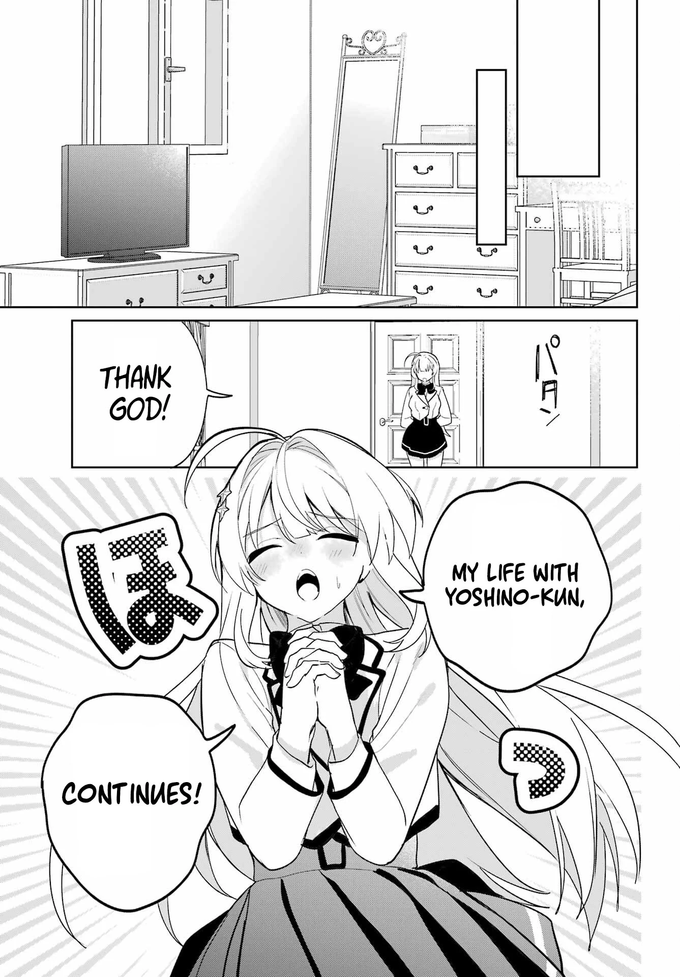 When I got to remote class, I had to move in with the most beautiful girl in my class - Chapter 13 - Page 25