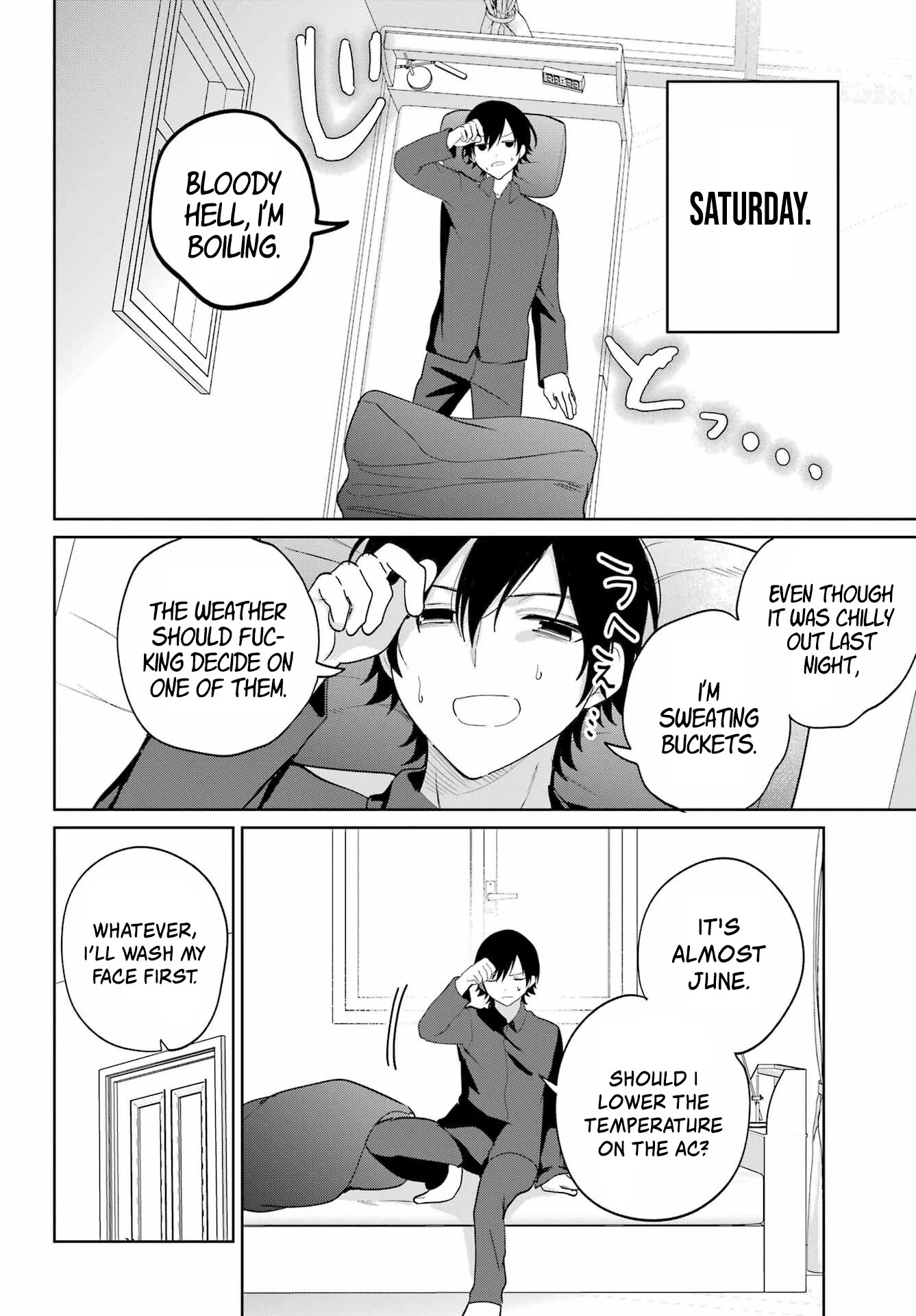 When I got to remote class, I had to move in with the most beautiful girl in my class - Chapter 13 - Page 31