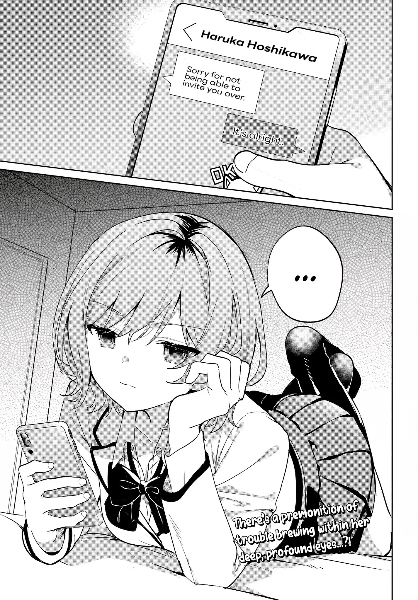 When I got to remote class, I had to move in with the most beautiful girl in my class - Chapter 5 - Page 29