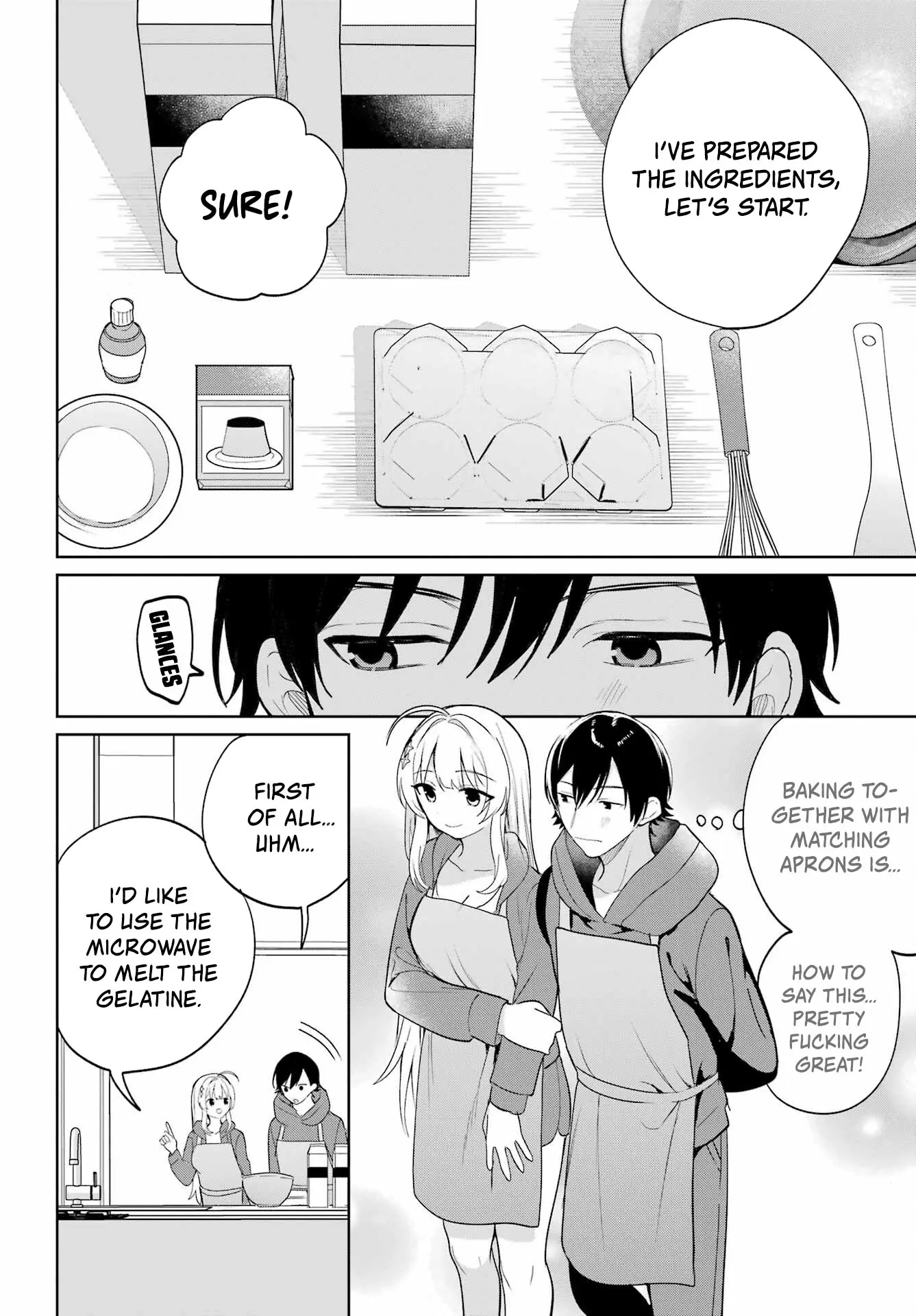 When I got to remote class, I had to move in with the most beautiful girl in my class - Chapter 7 - Page 4