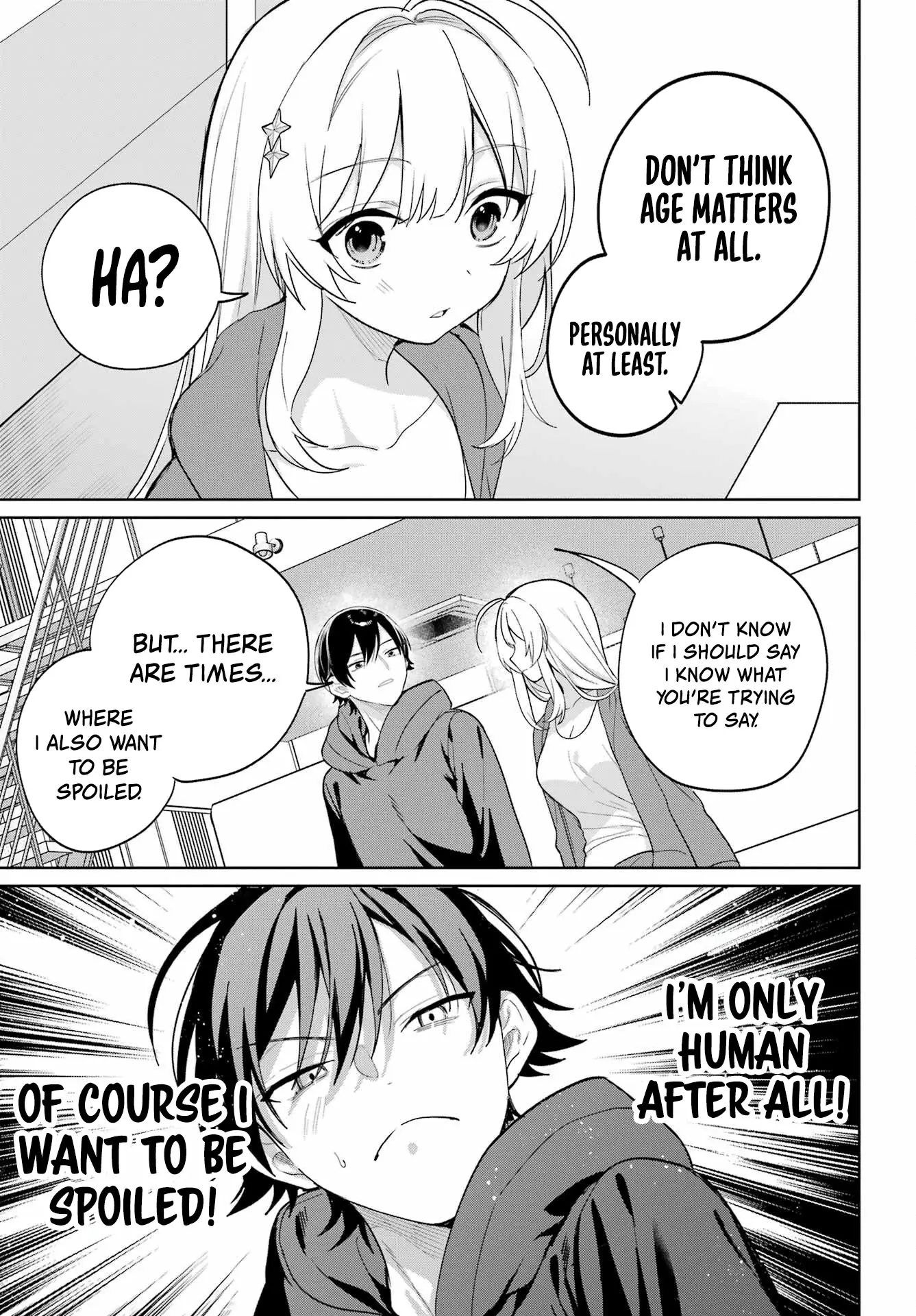 When I got to remote class, I had to move in with the most beautiful girl in my class - Chapter 7 - Page 21