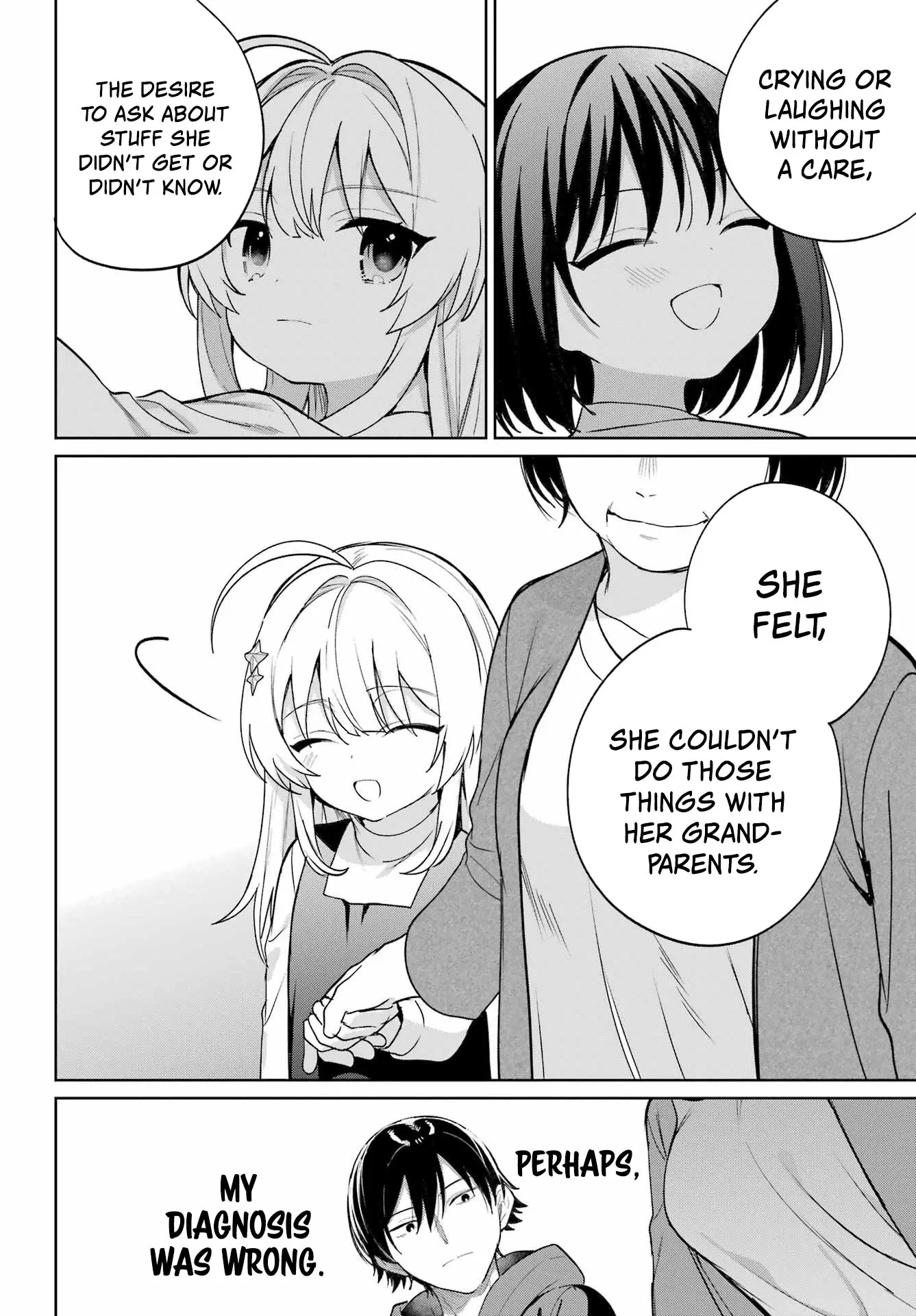 When I got to remote class, I had to move in with the most beautiful girl in my class - Chapter 7 - Page 18