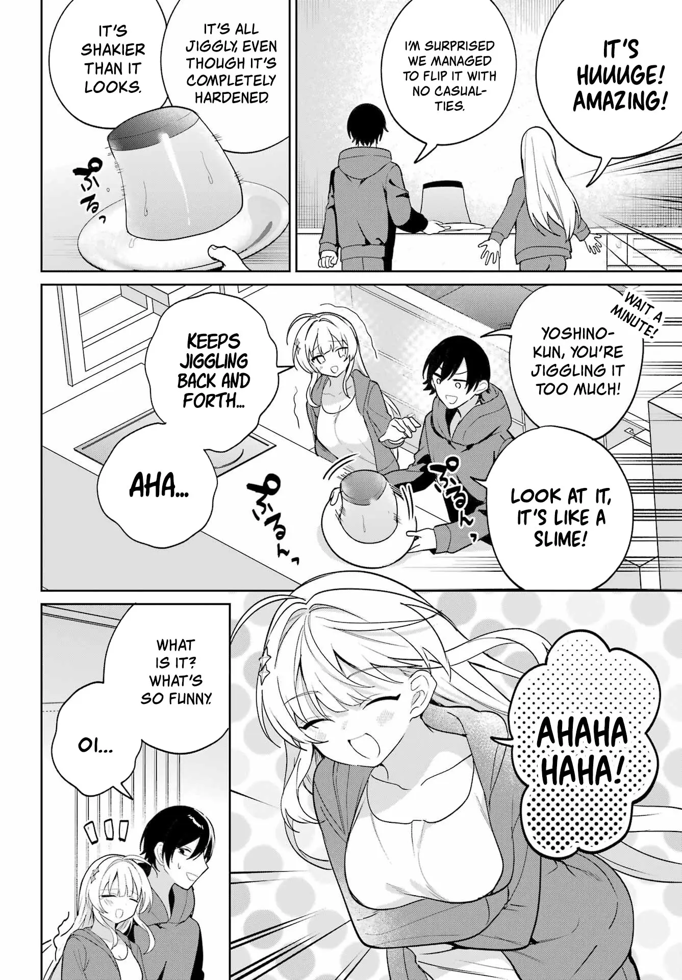 When I got to remote class, I had to move in with the most beautiful girl in my class - Chapter 7 - Page 12