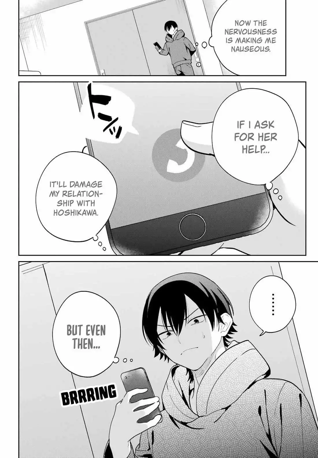 When I got to remote class, I had to move in with the most beautiful girl in my class - Chapter 9 - Page 35