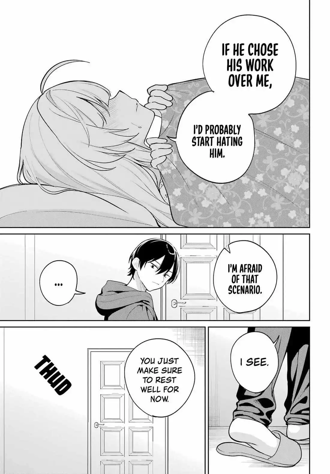 When I got to remote class, I had to move in with the most beautiful girl in my class - Chapter 9 - Page 32