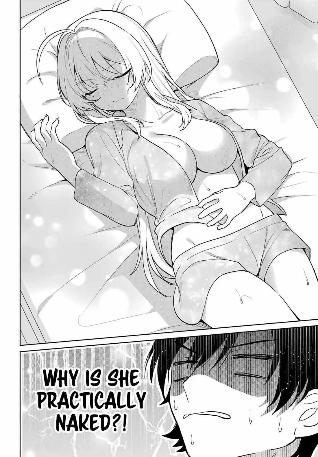 When I got to remote class, I had to move in with the most beautiful girl in my class - Chapter 9 - Page 19
